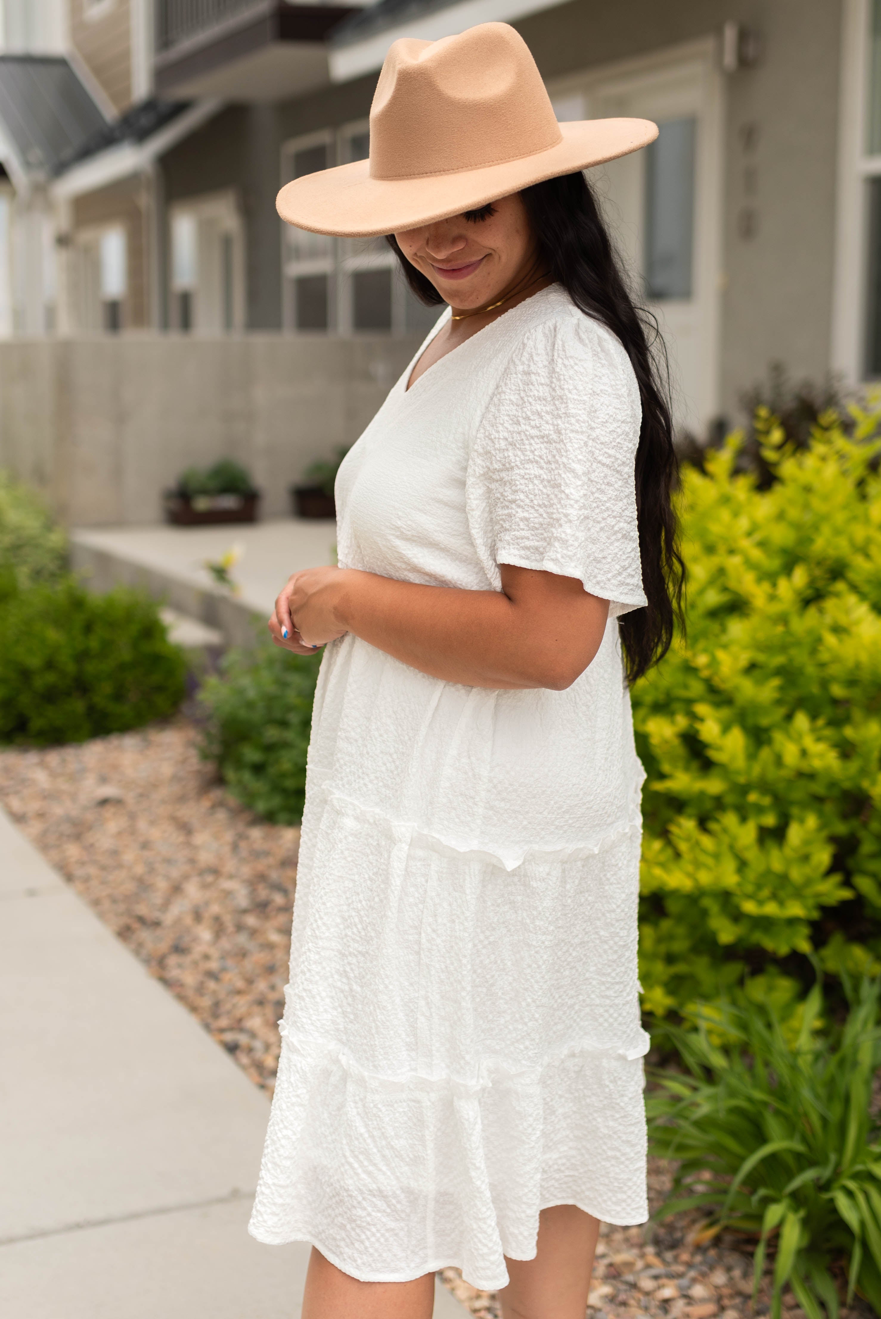 McKenzie White Dress