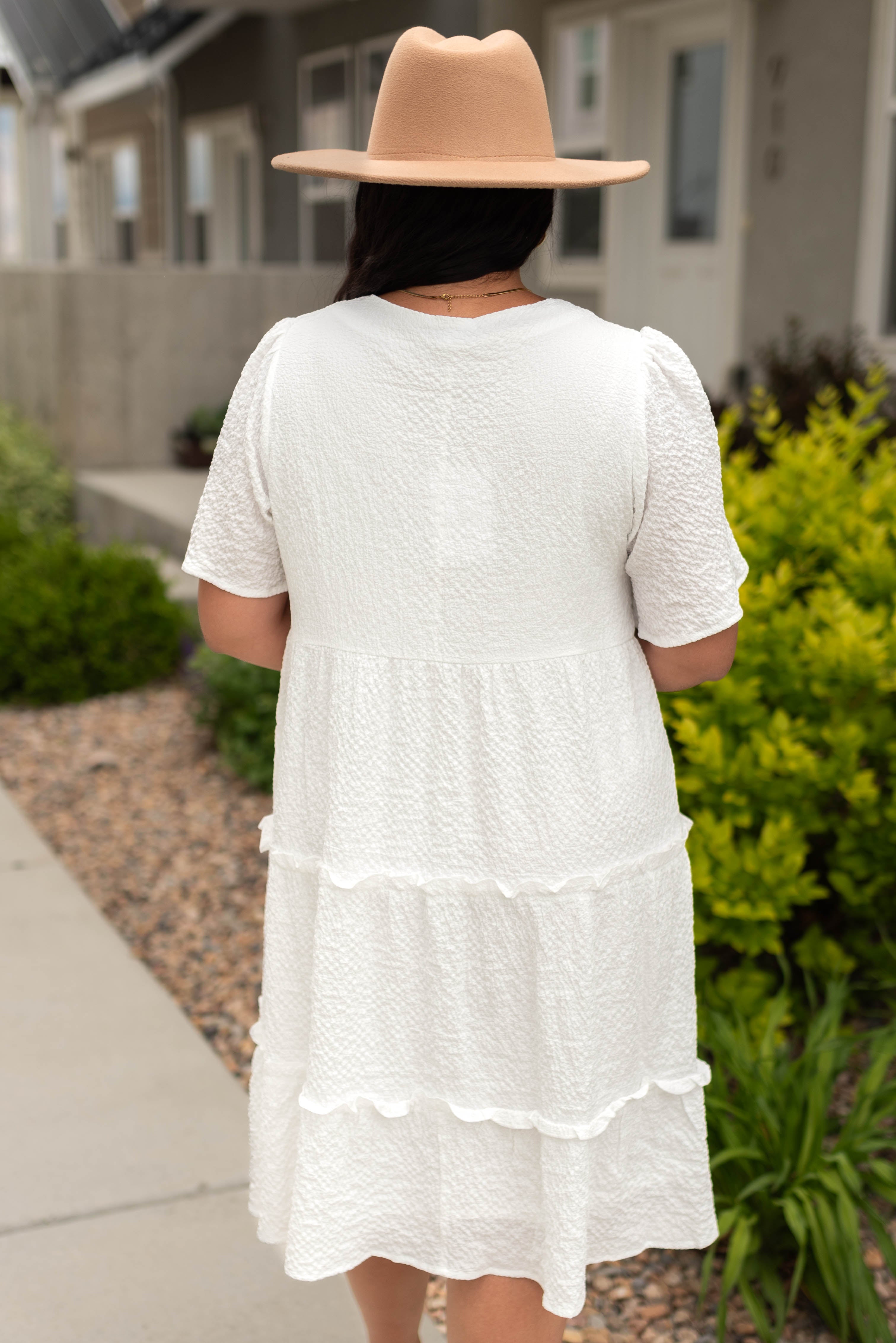 McKenzie White Dress