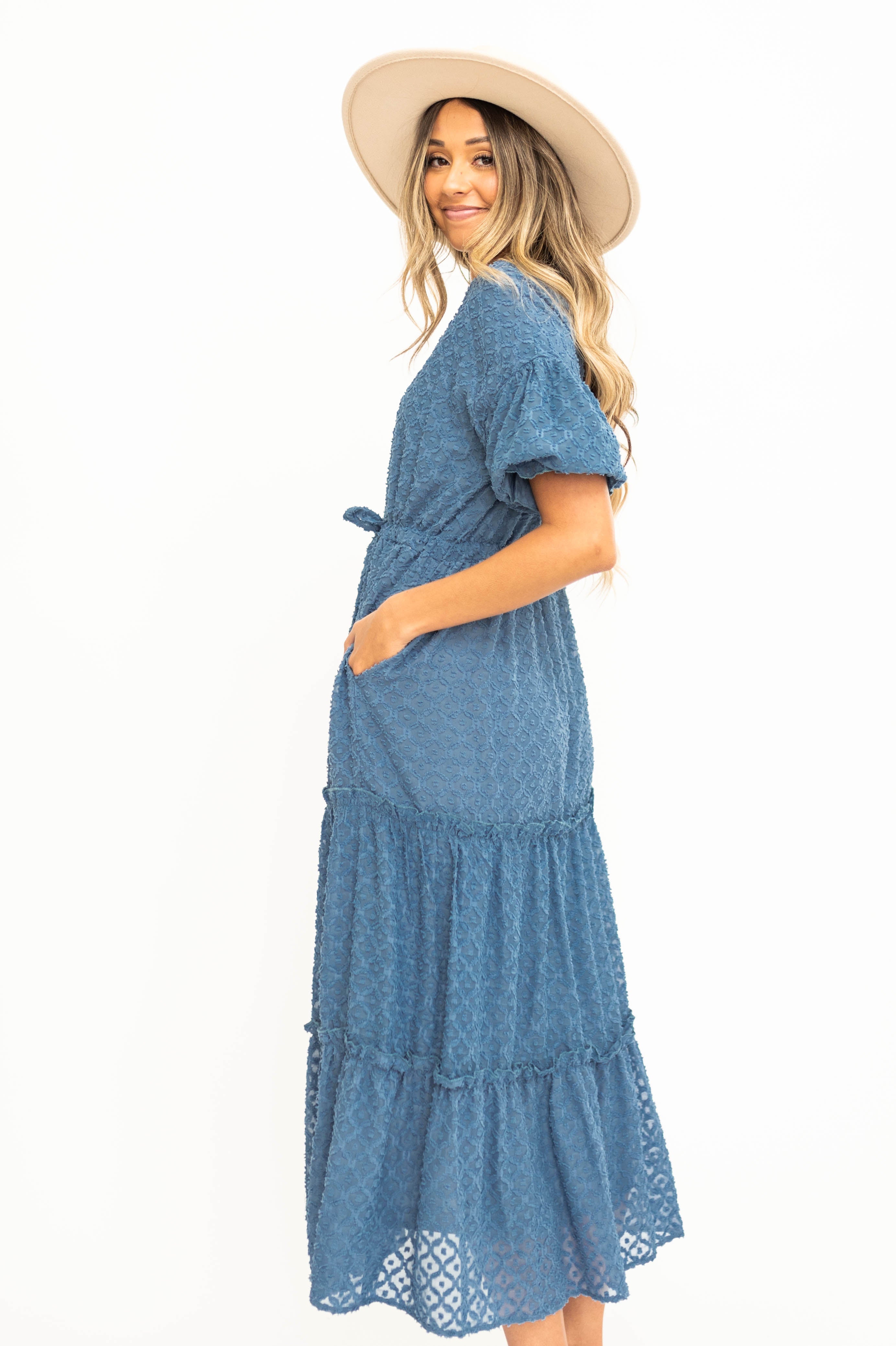 Penelope Denim Blue Dress