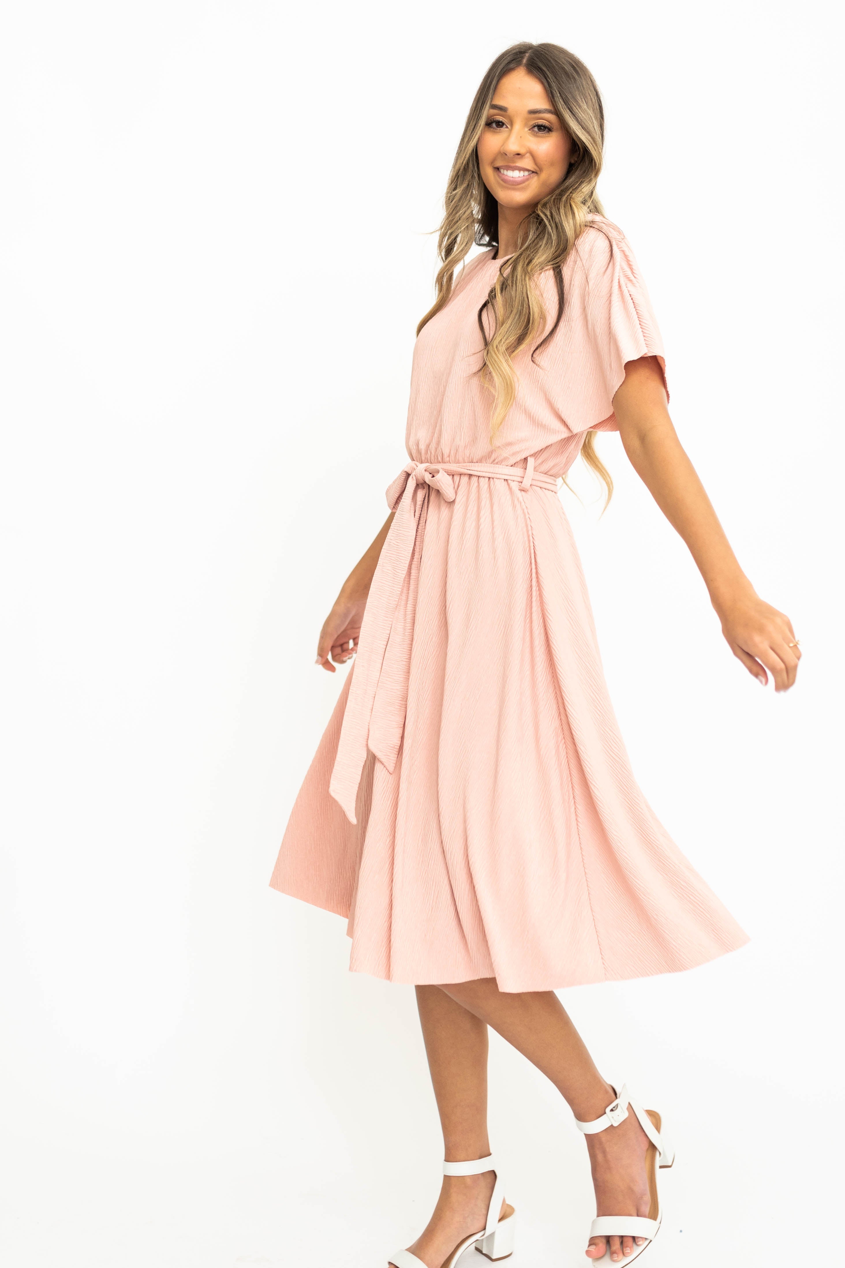 Megan Pink Dress