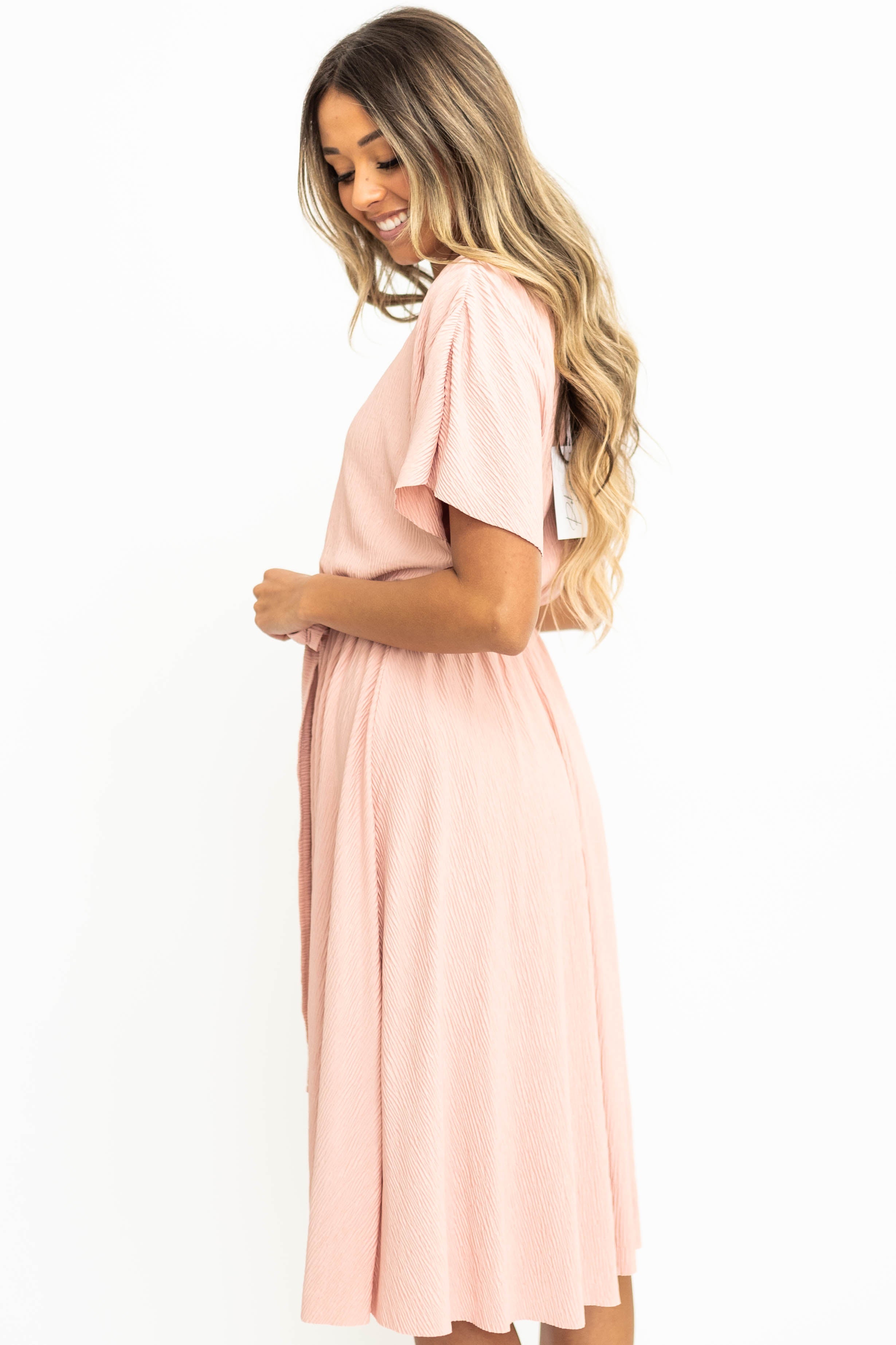 Megan Pink Dress