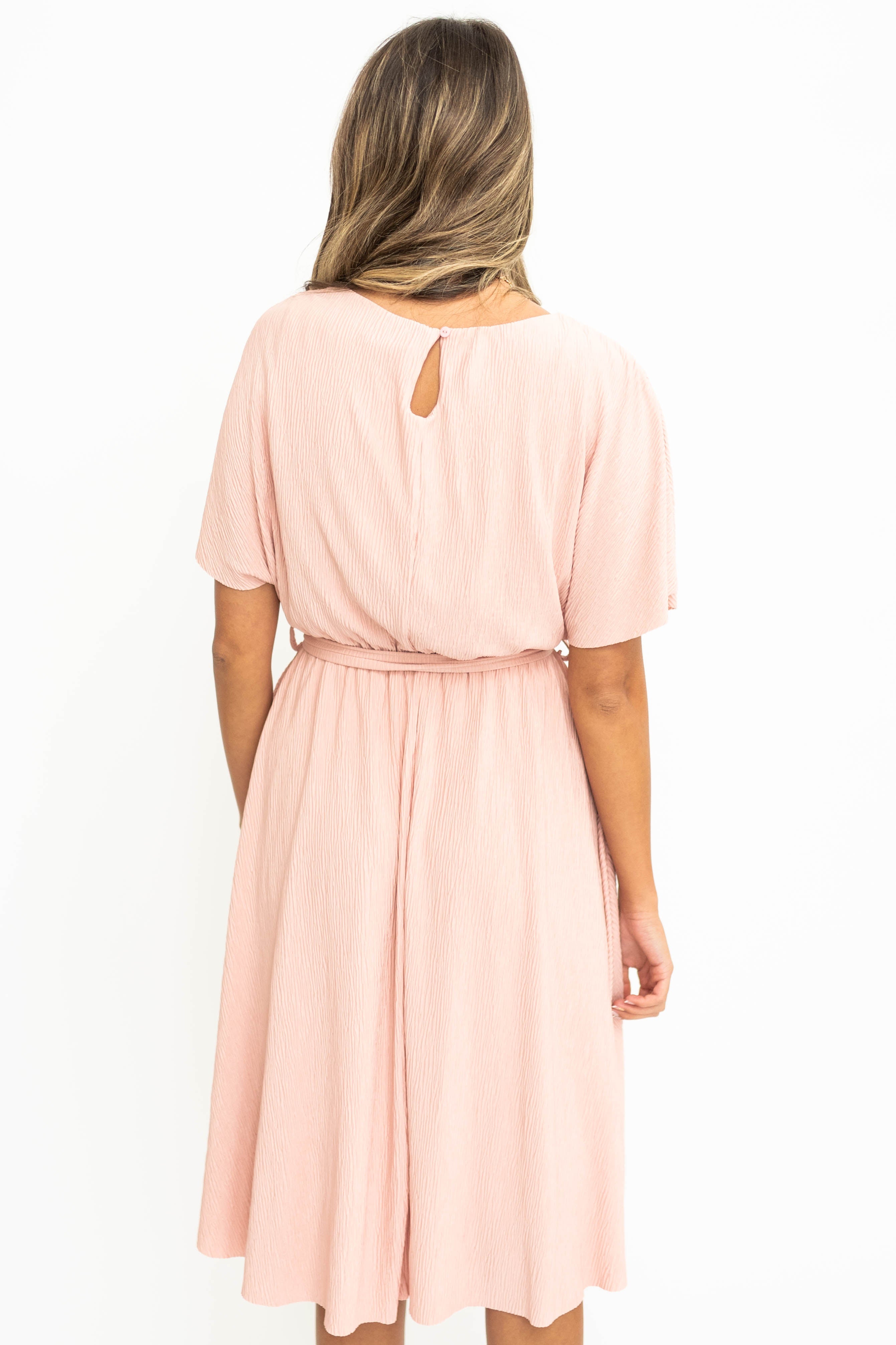 Megan Pink Dress