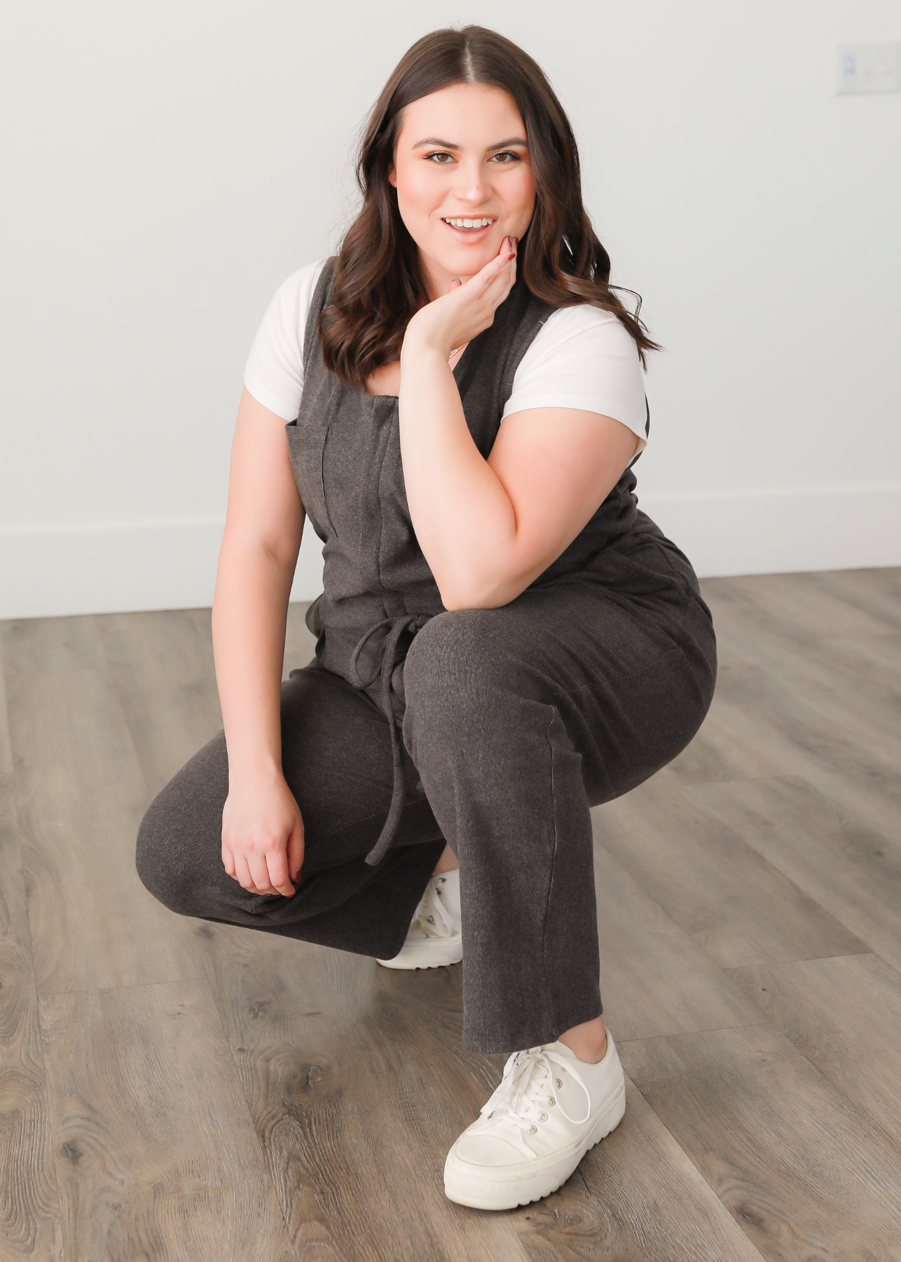 Meilani Charcoal Jumpsuit