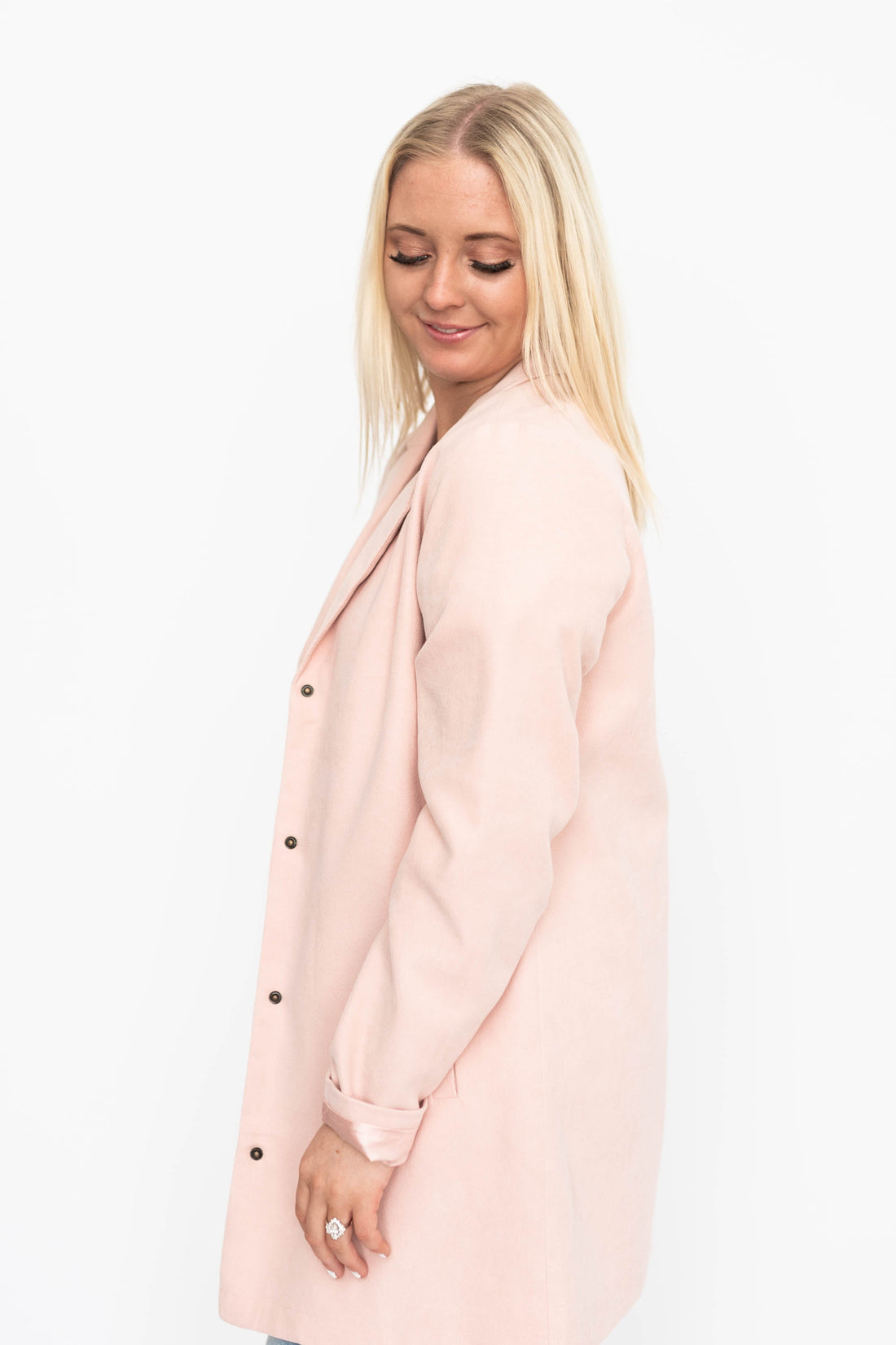 Melrose Blush Blazer