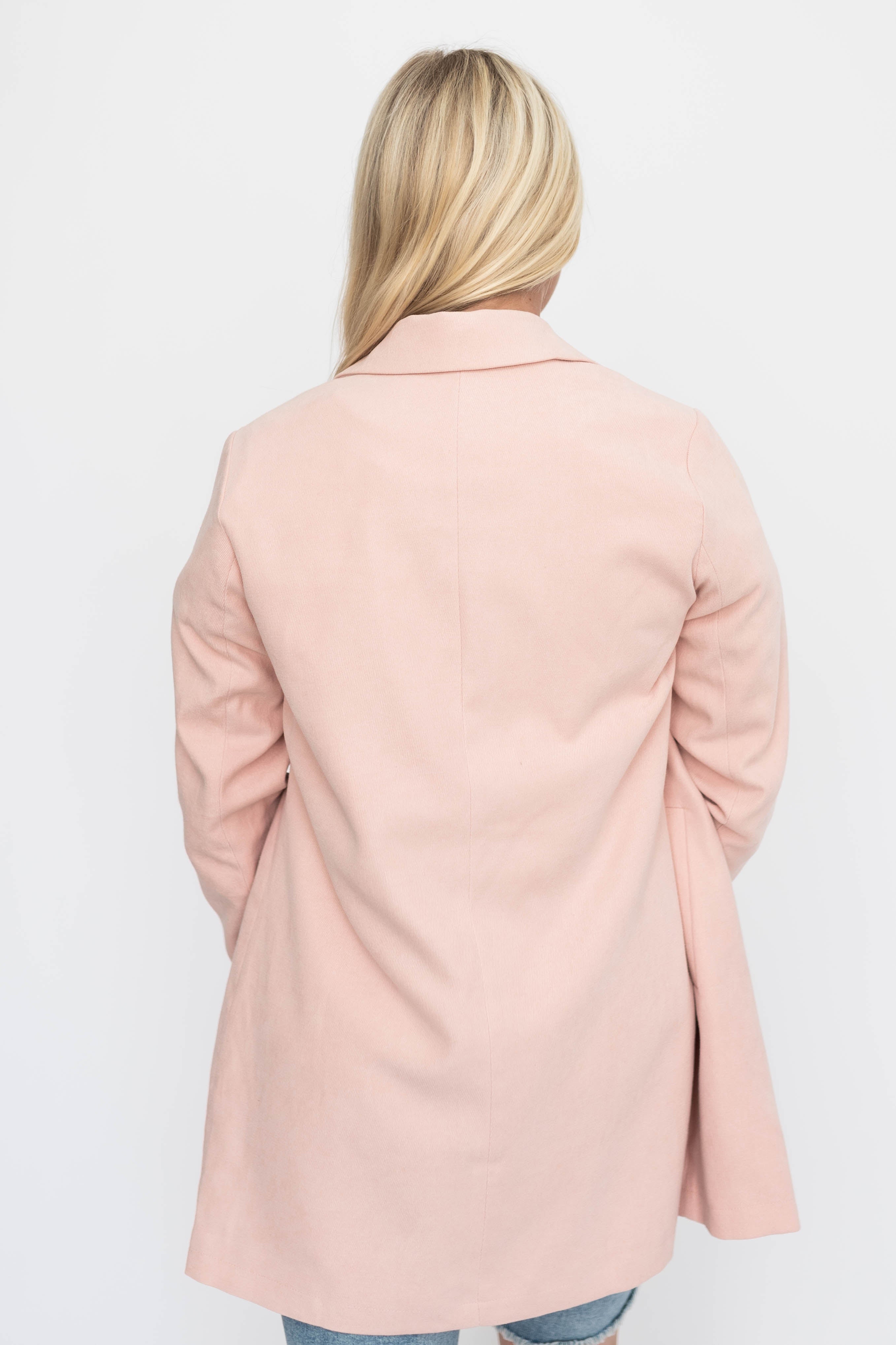 Melrose Blush Blazer