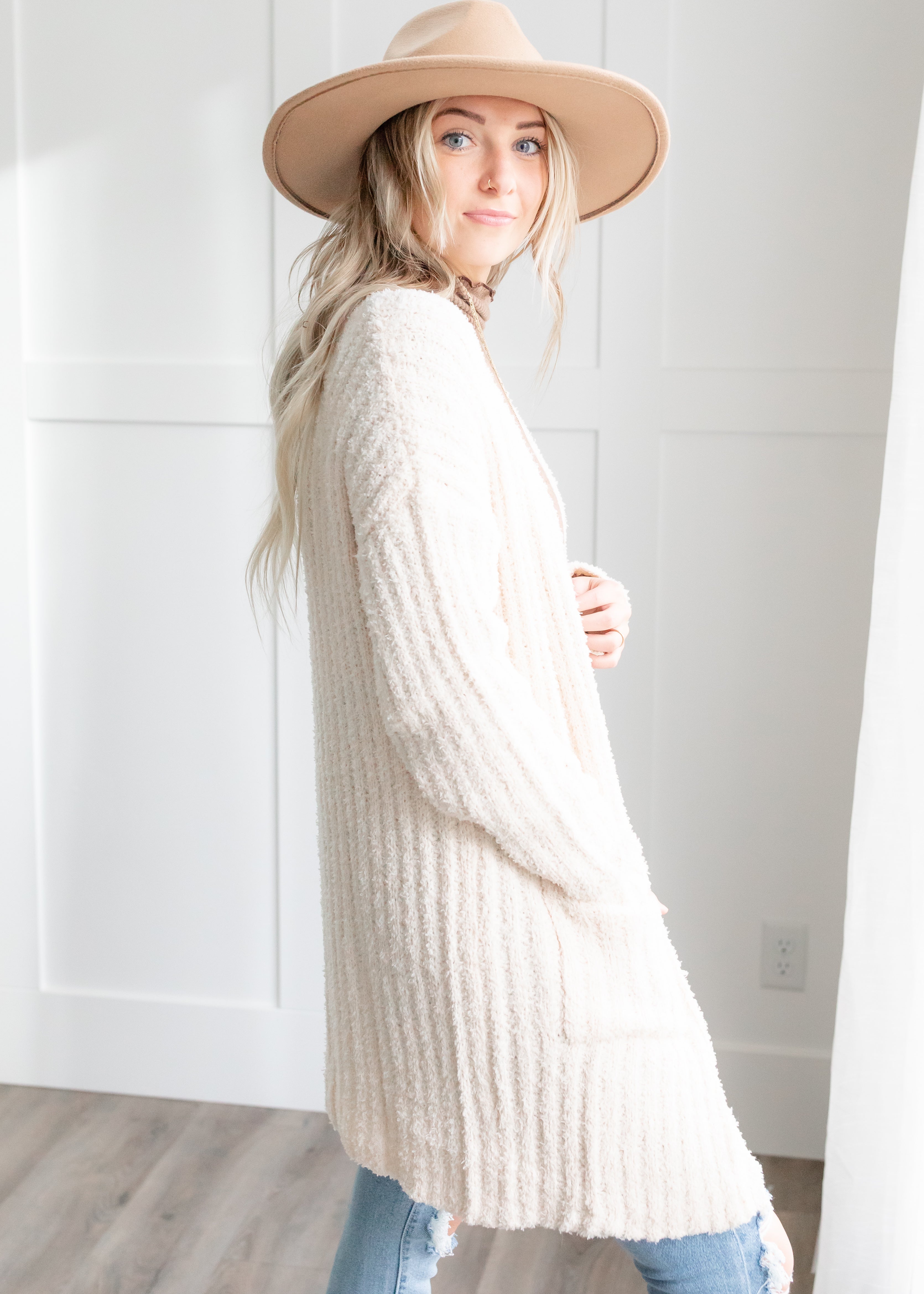 Mercedee Cream Cardigan