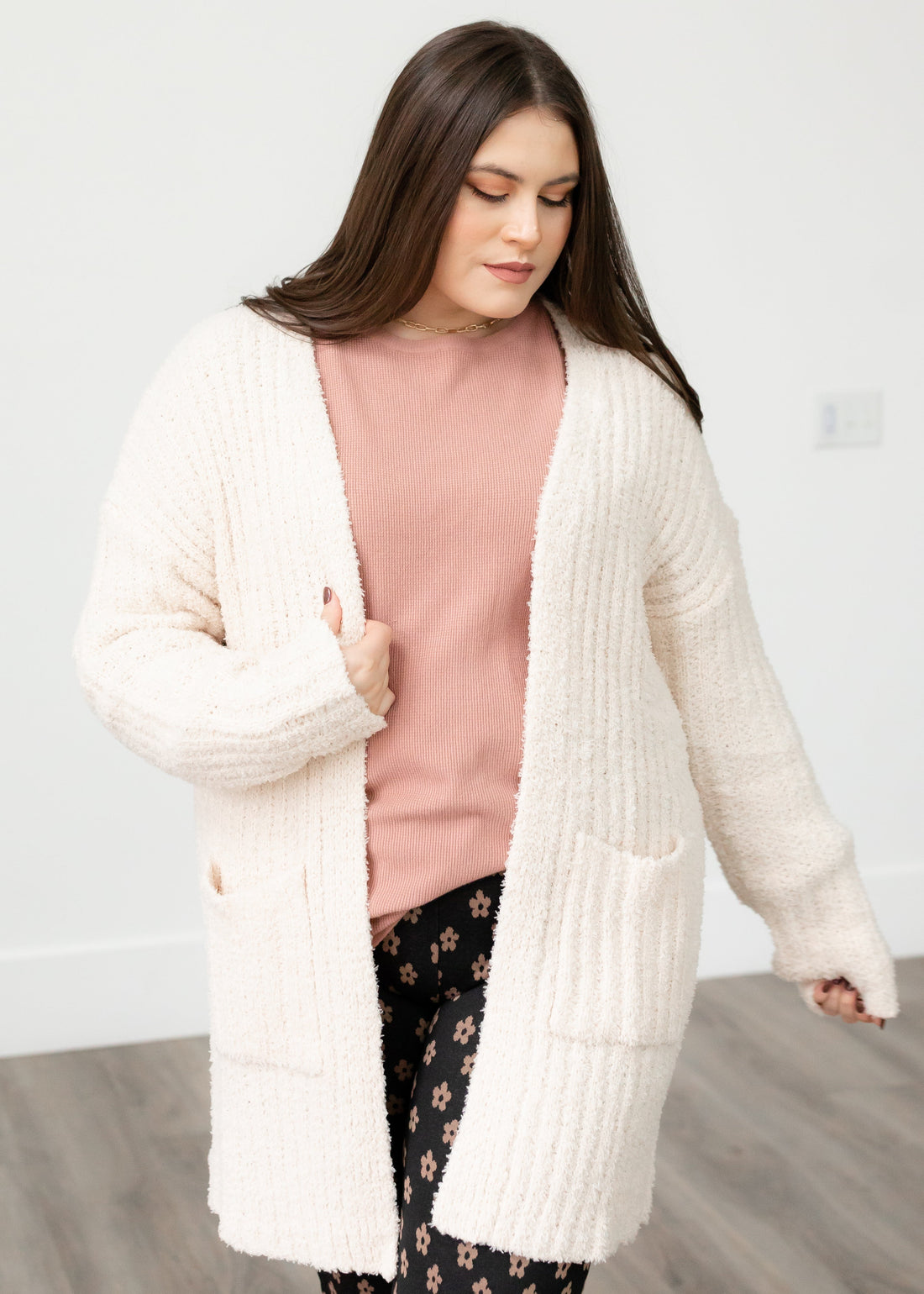 Mercedee Cream Cardigan