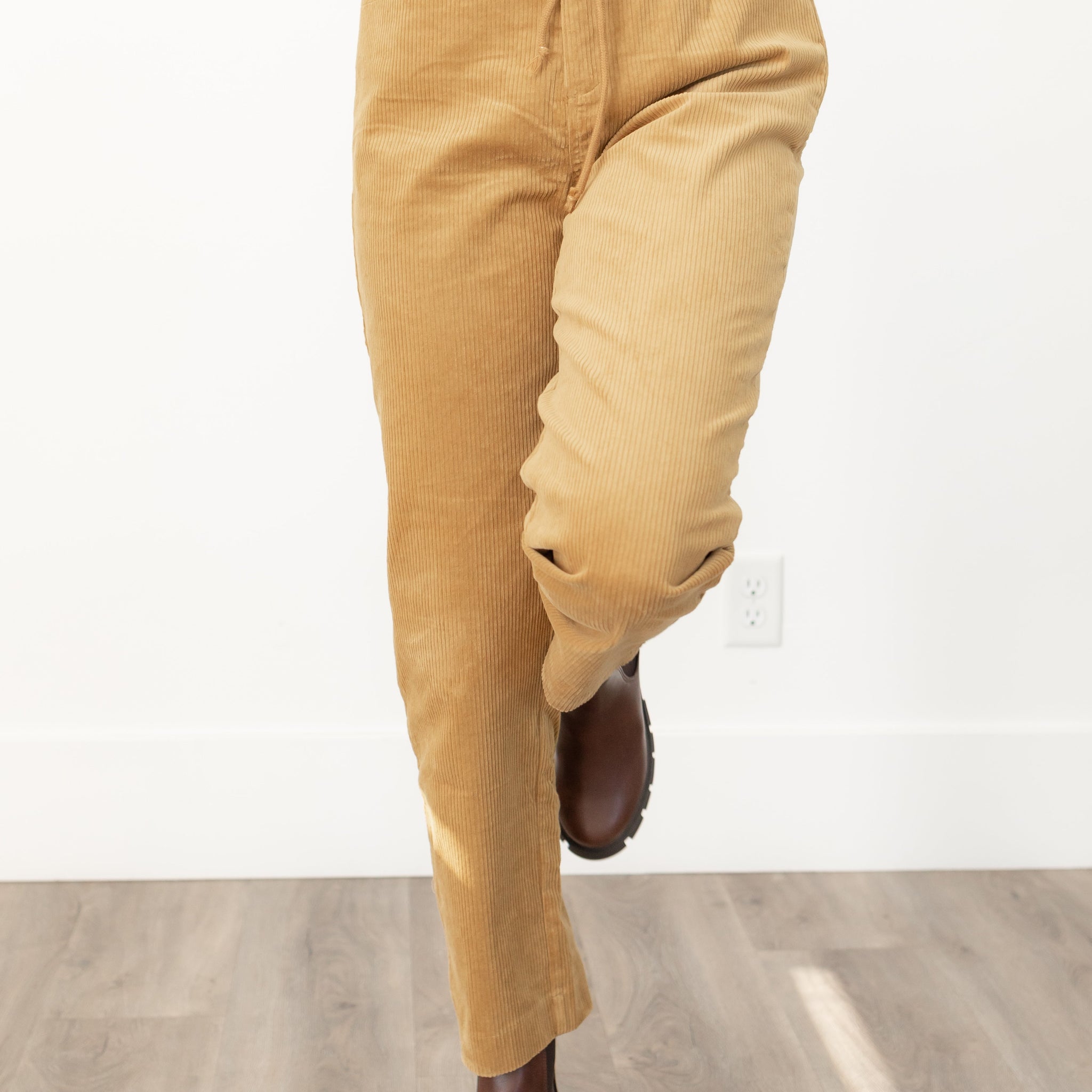 Mia Mustard Corduroy Pants