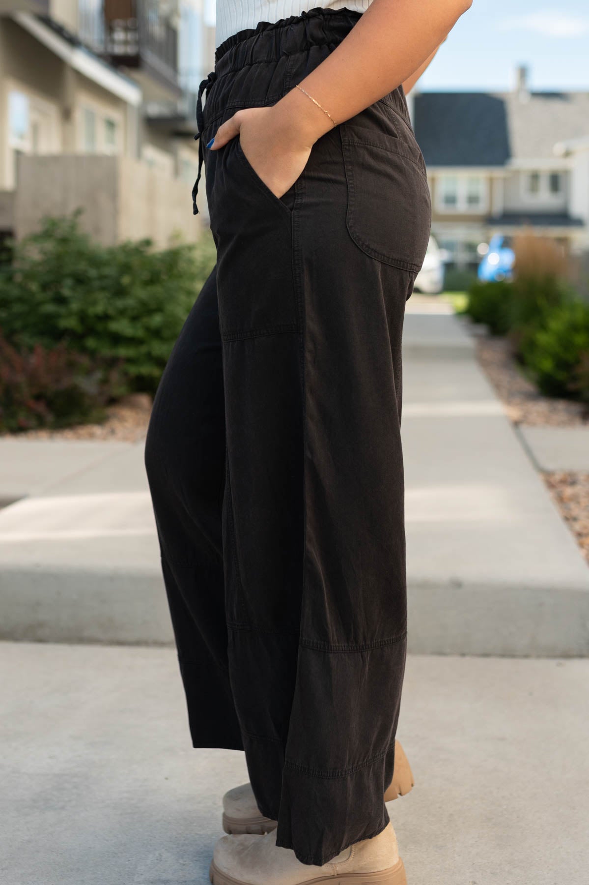 Miaka Black Pants