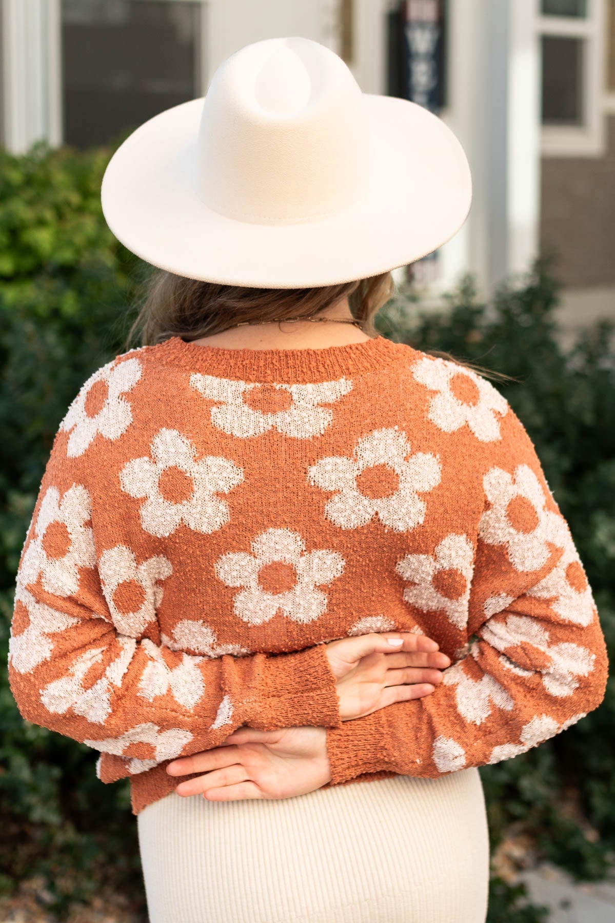 Mika Caramel Sweater