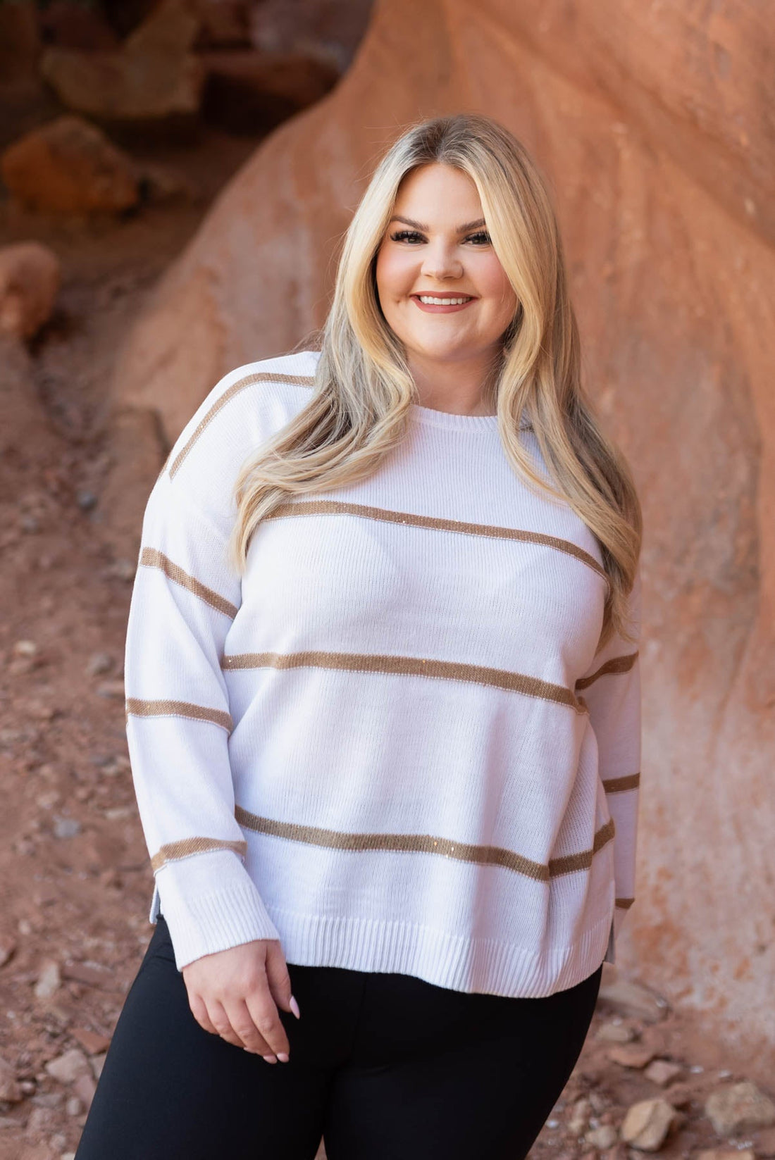 Mikayla White Sweater