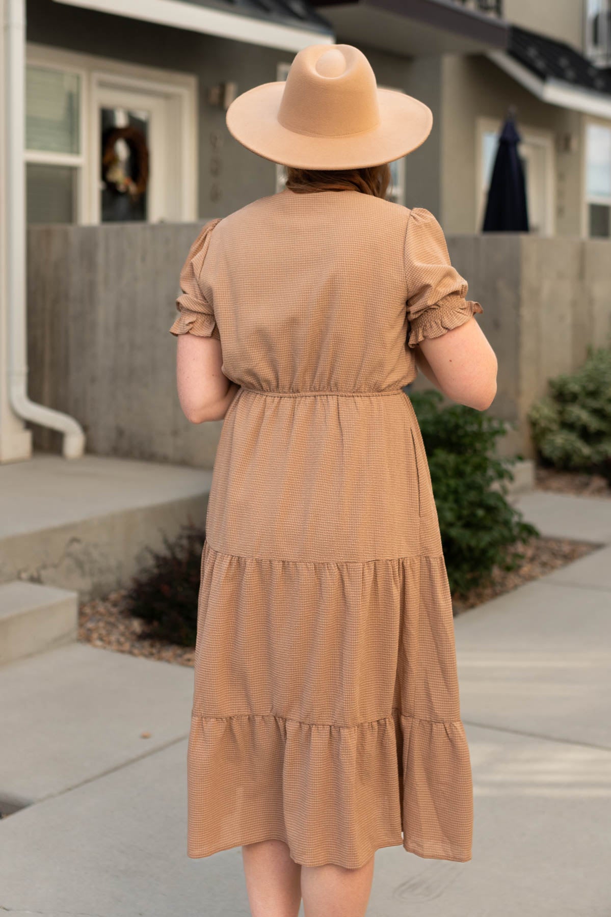 Minette Brown Dress