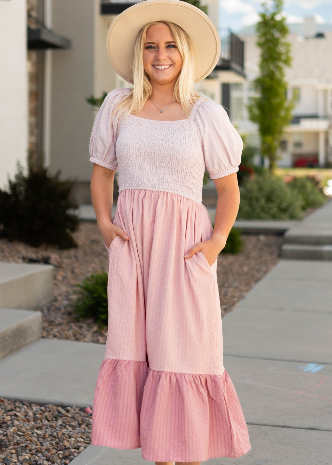 Molly Pink Dress