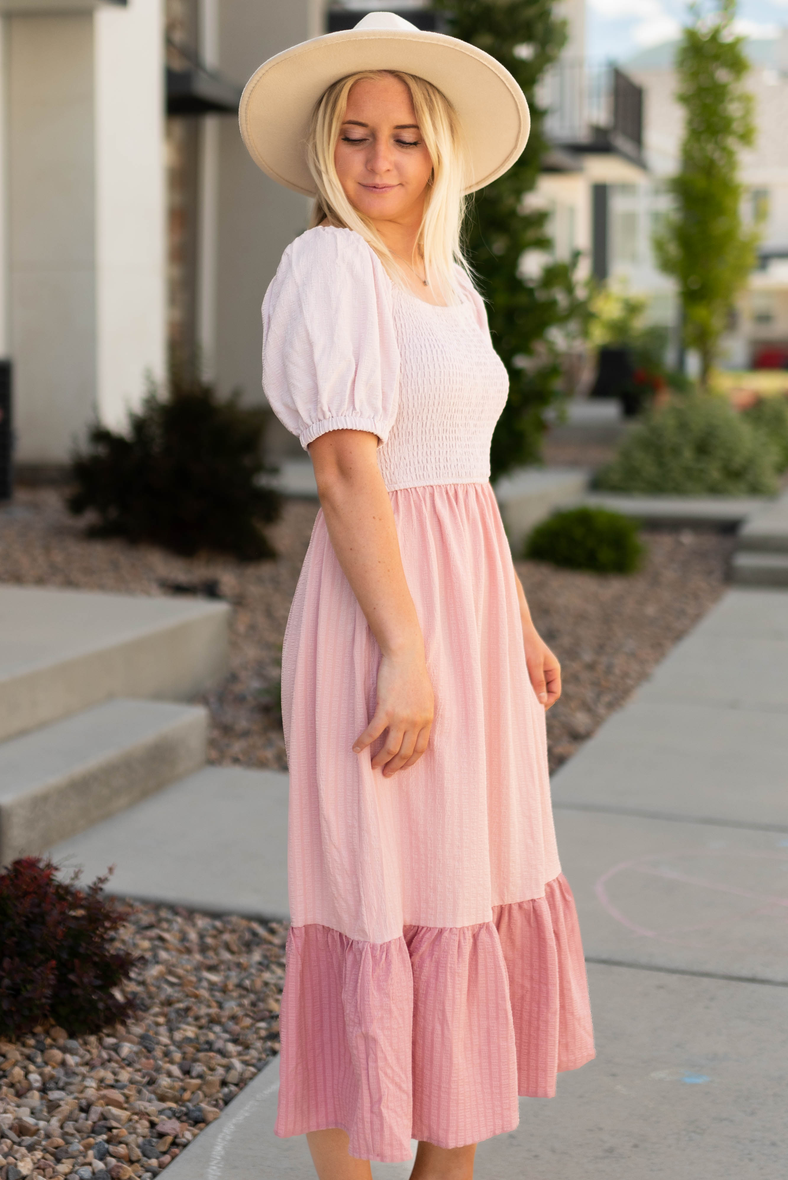 Molly Pink Dress