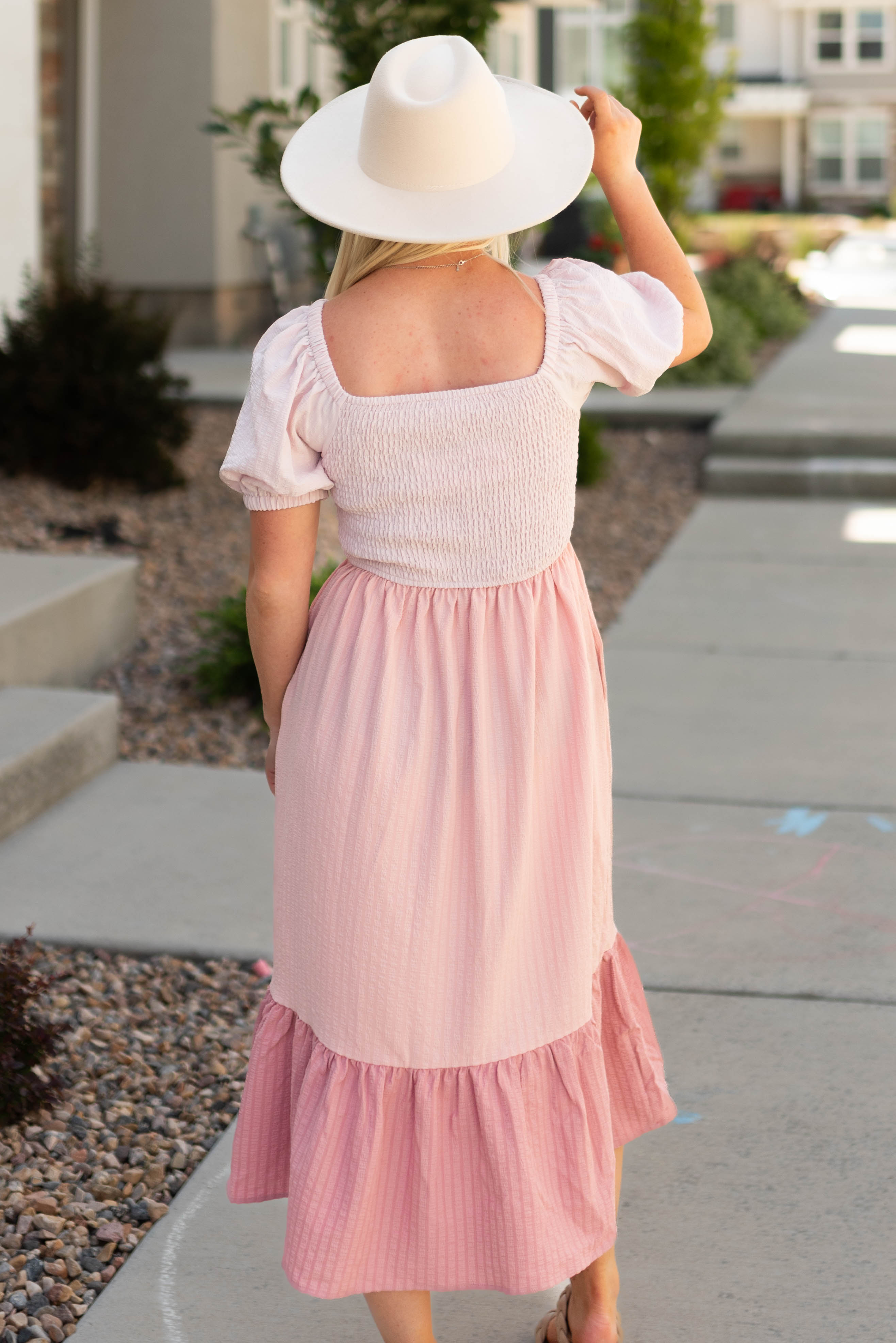 Molly Pink Dress