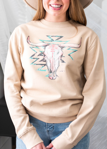 Montana Sand Sweatshirt