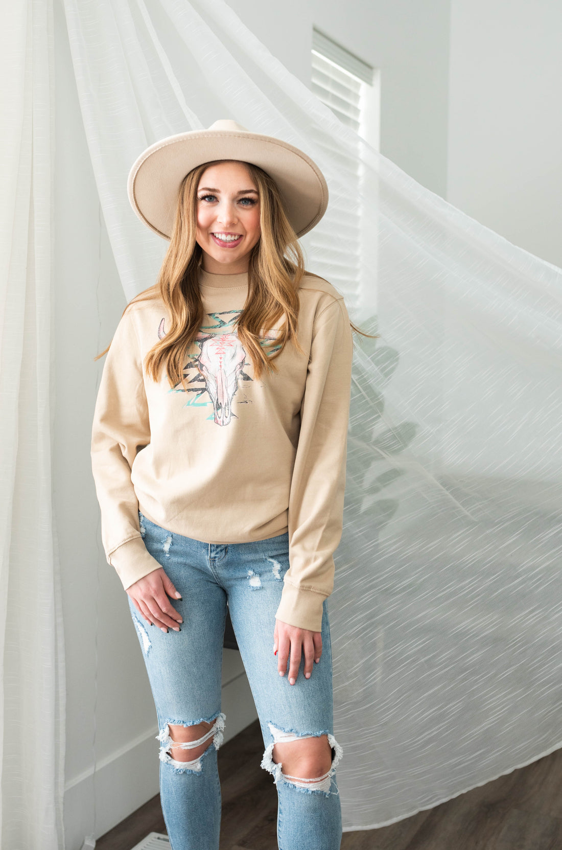 Montana Sand Sweatshirt