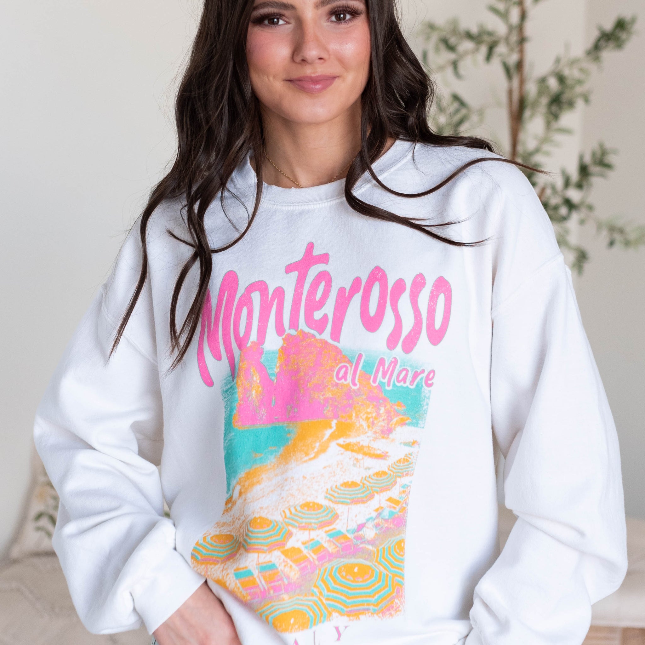 Monterosso Graphic Sweatshirt