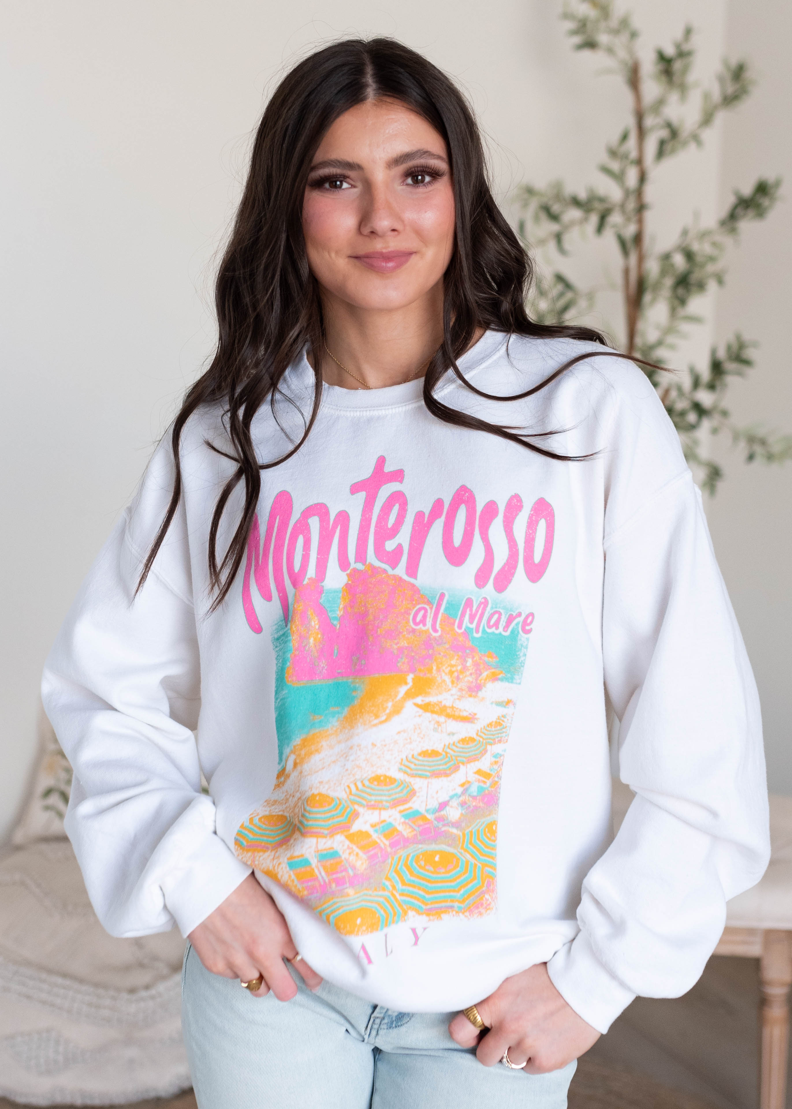 Monterosso Graphic Sweatshirt
