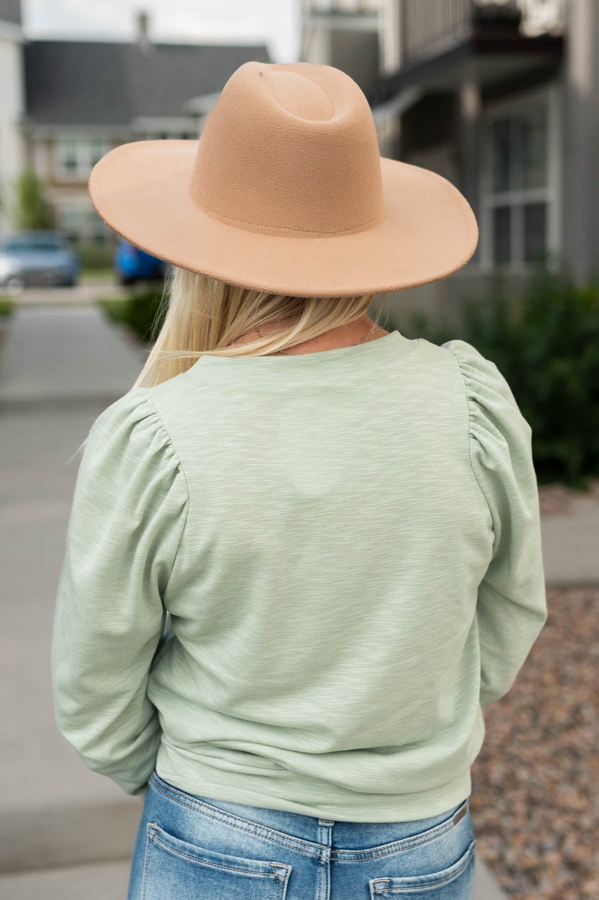 Myra Sage Sweatshirt