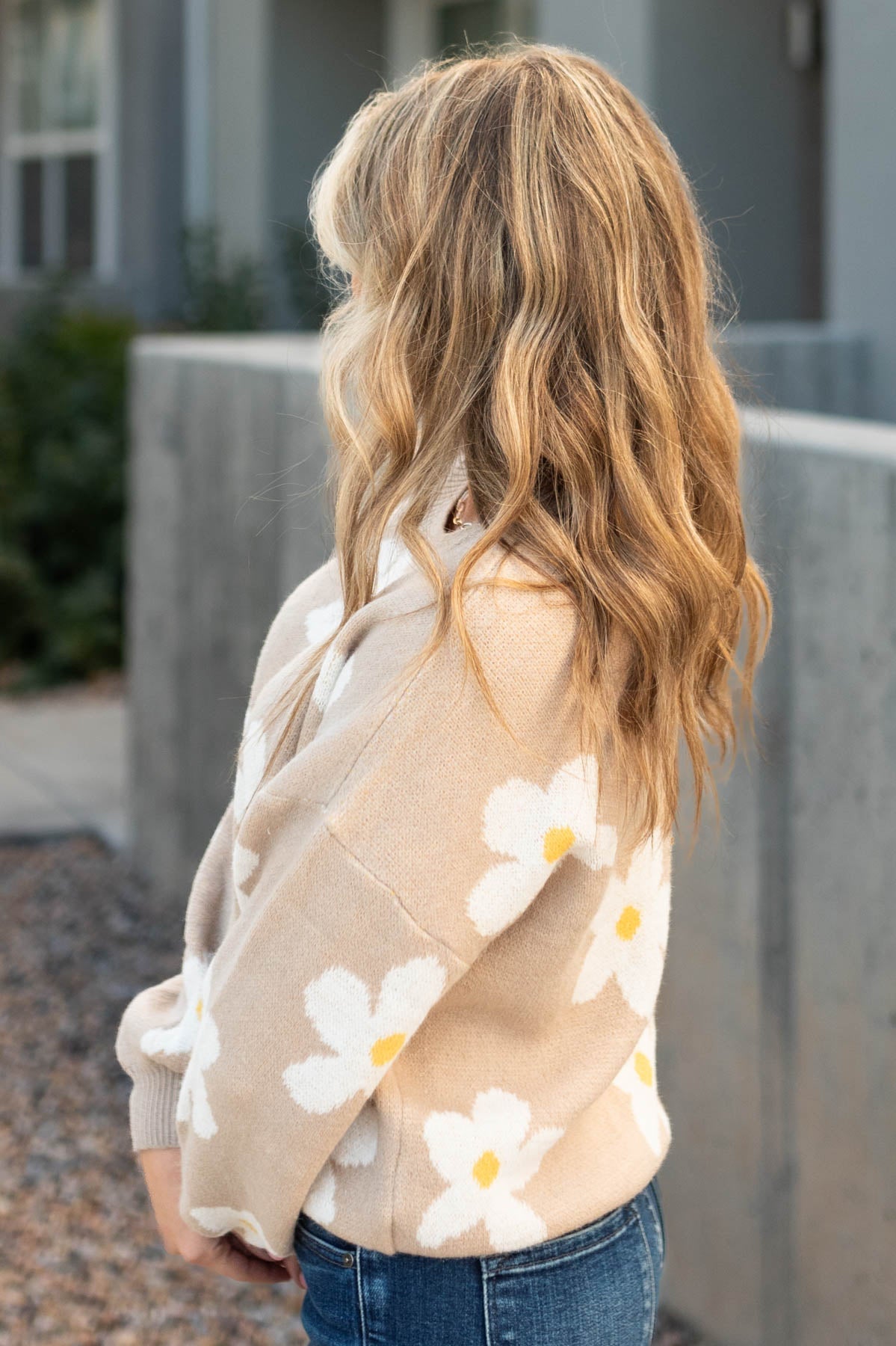 Naomi Beige Sweater
