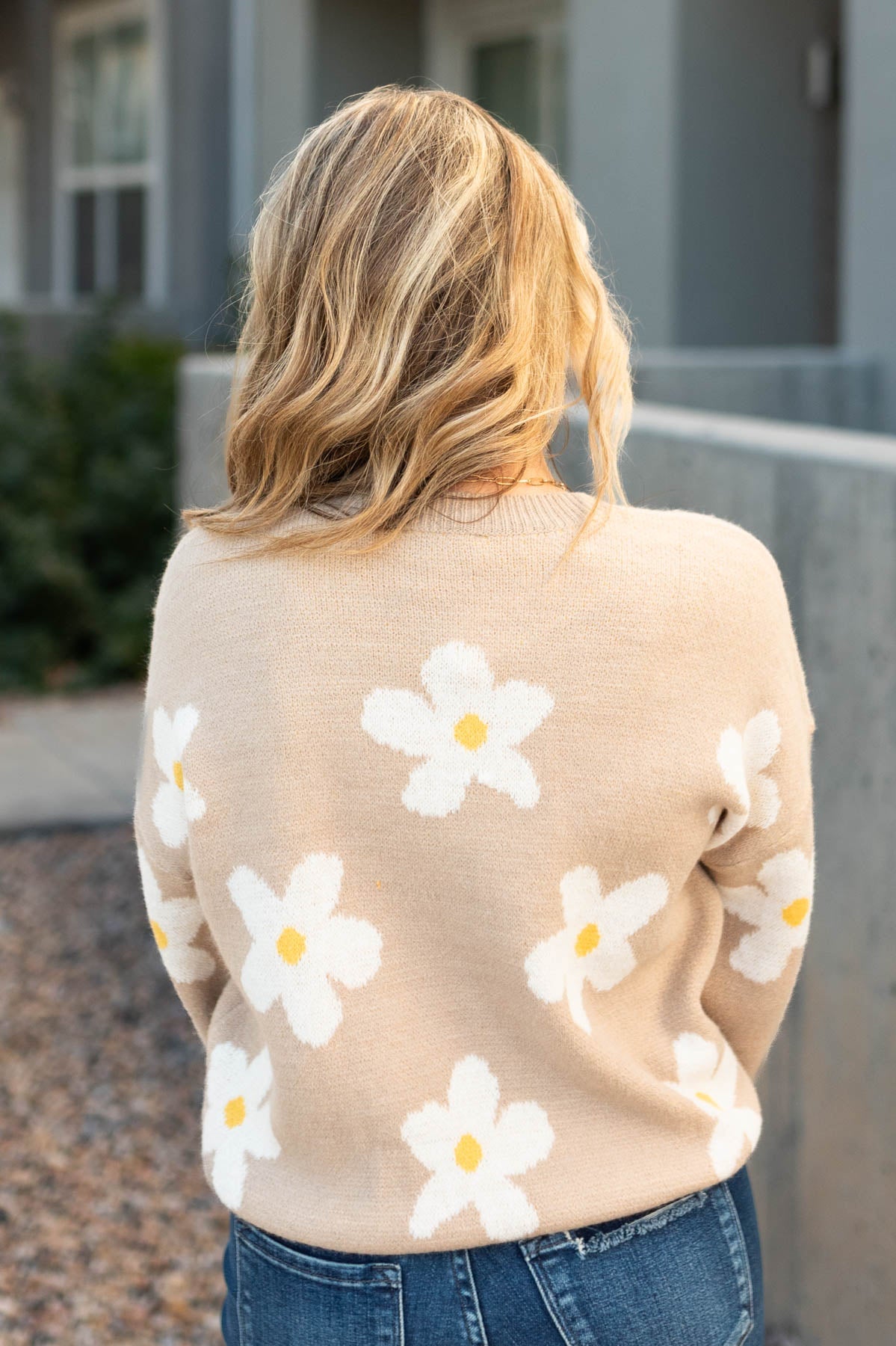 Naomi Beige Sweater