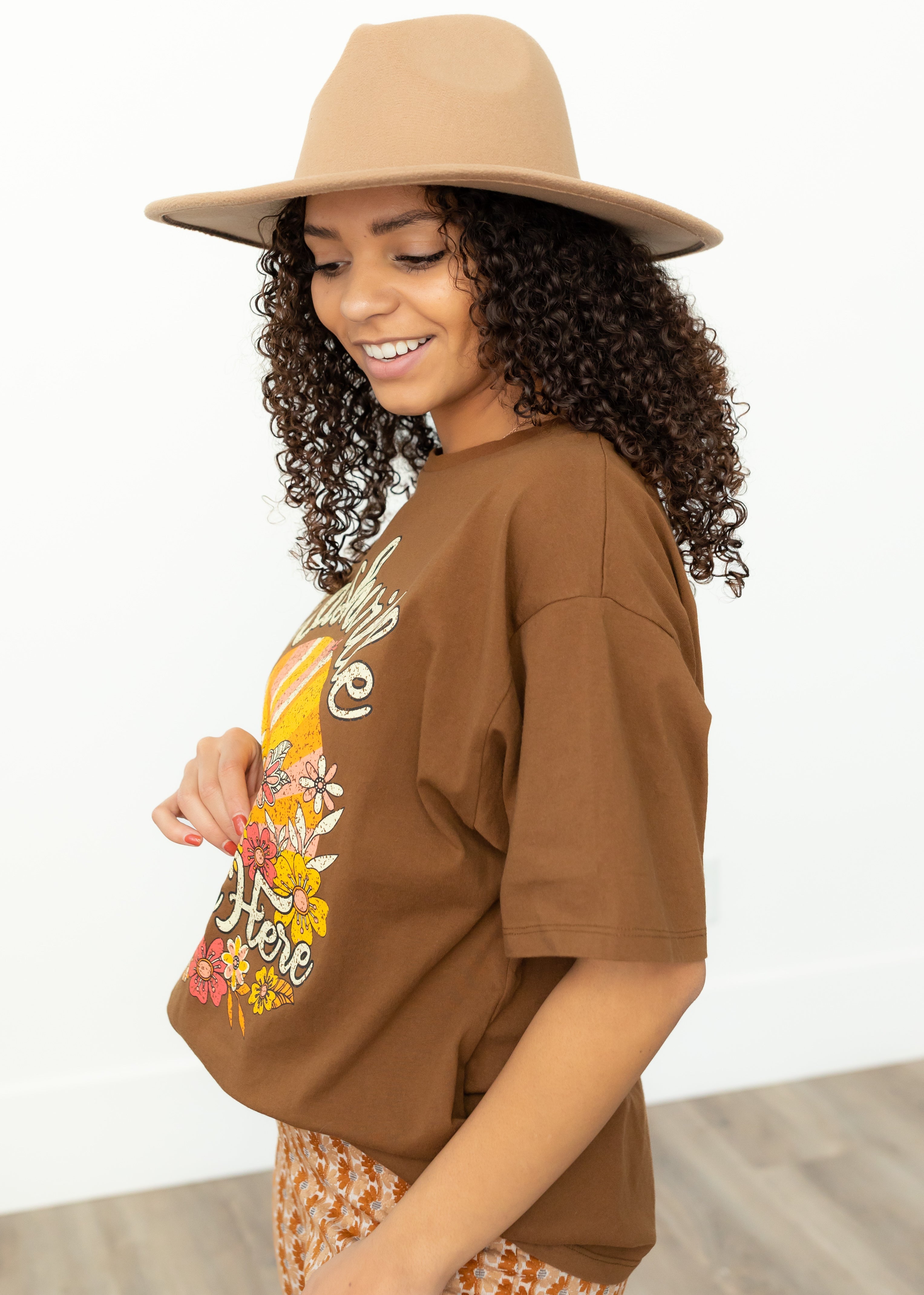 Nashville Brown Tee