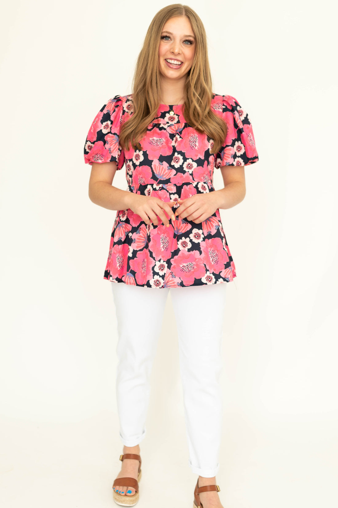 Neri Deep Pink Top
