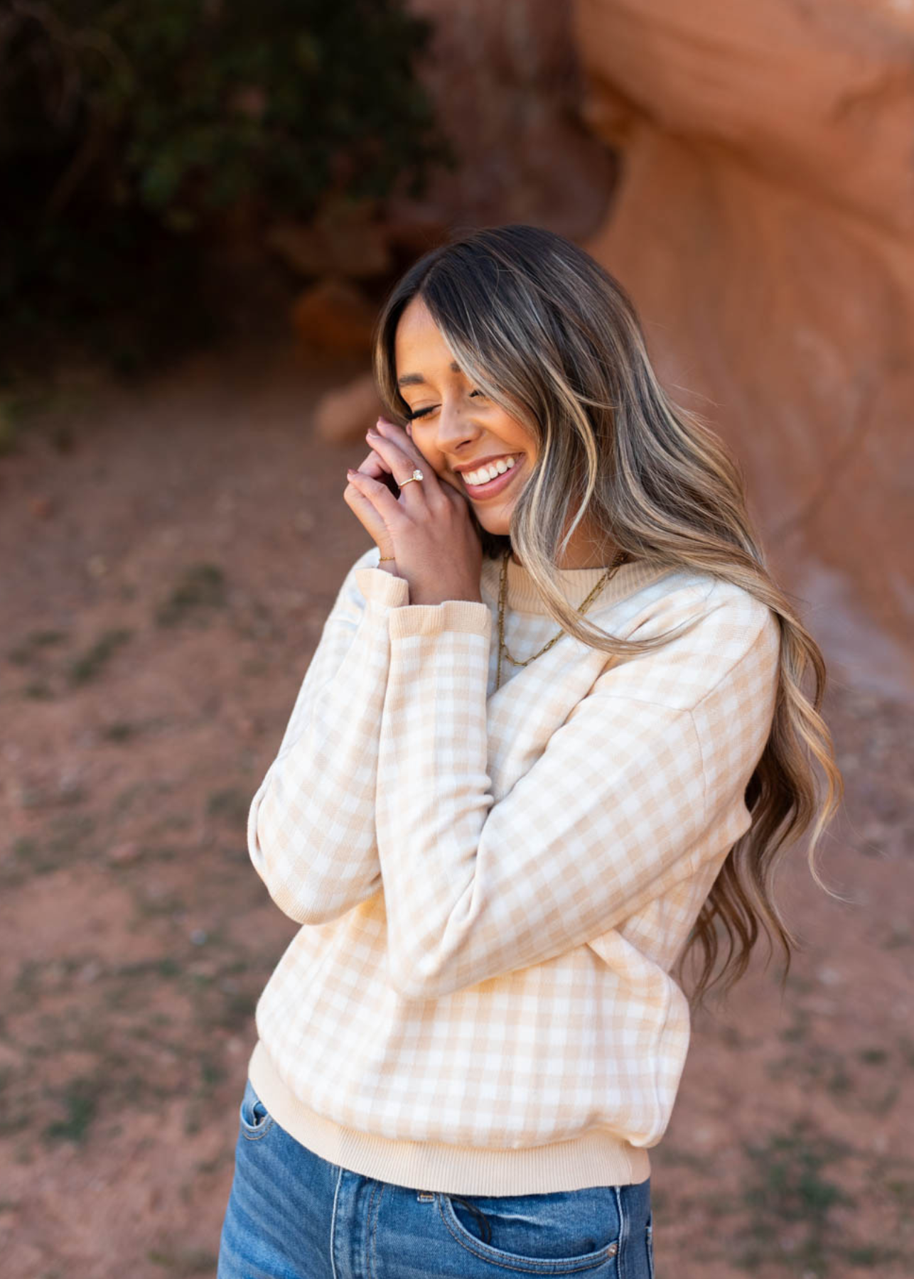 Niko Ivory Sweater