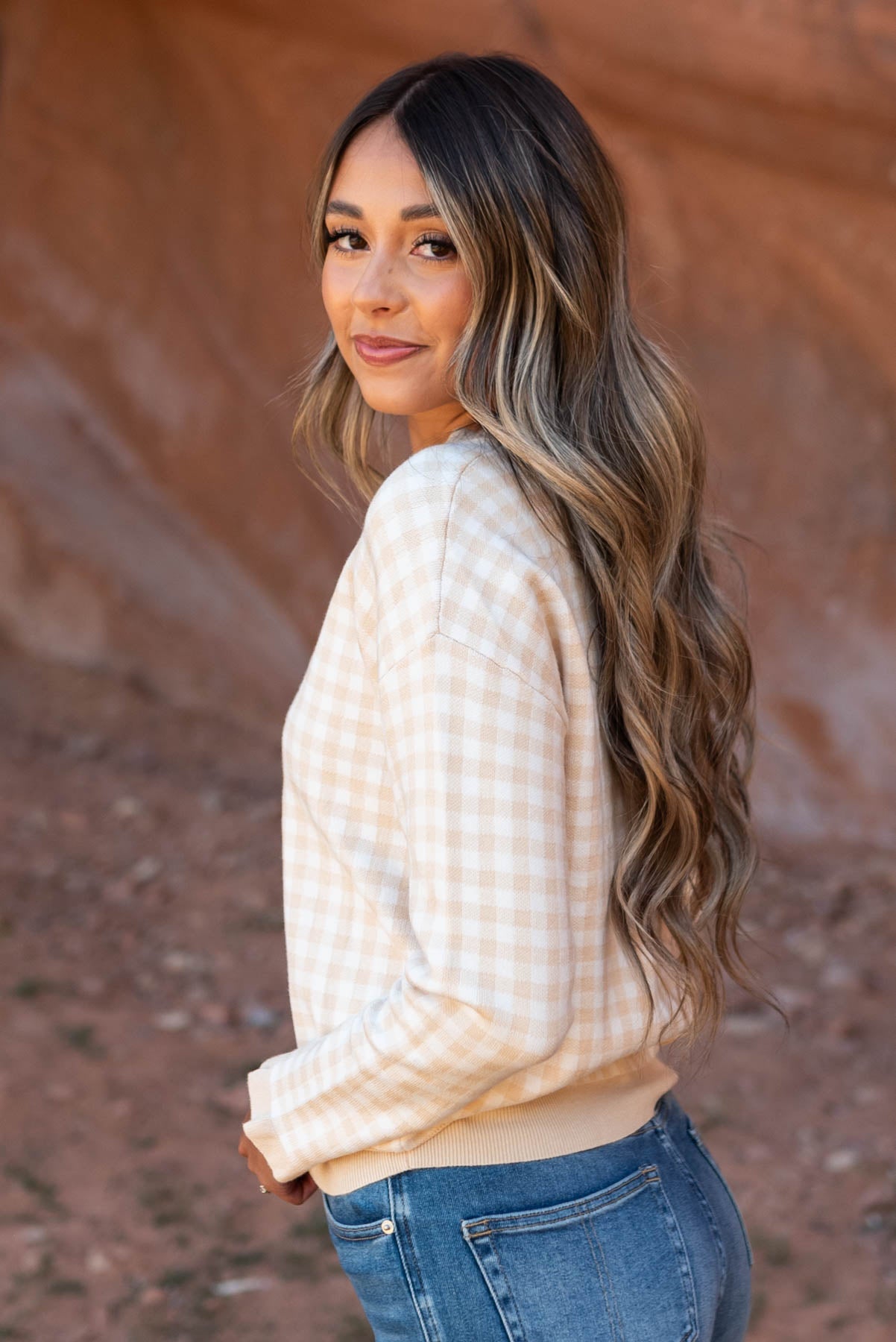 Niko Ivory Sweater