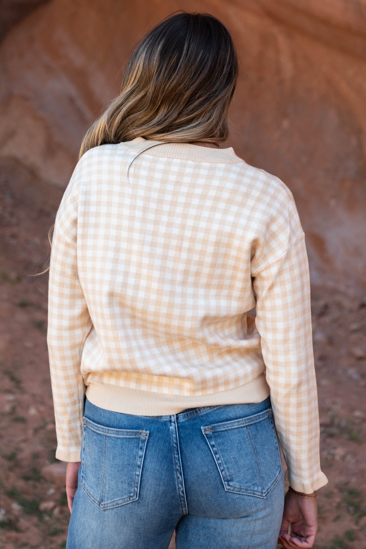 Niko Ivory Sweater