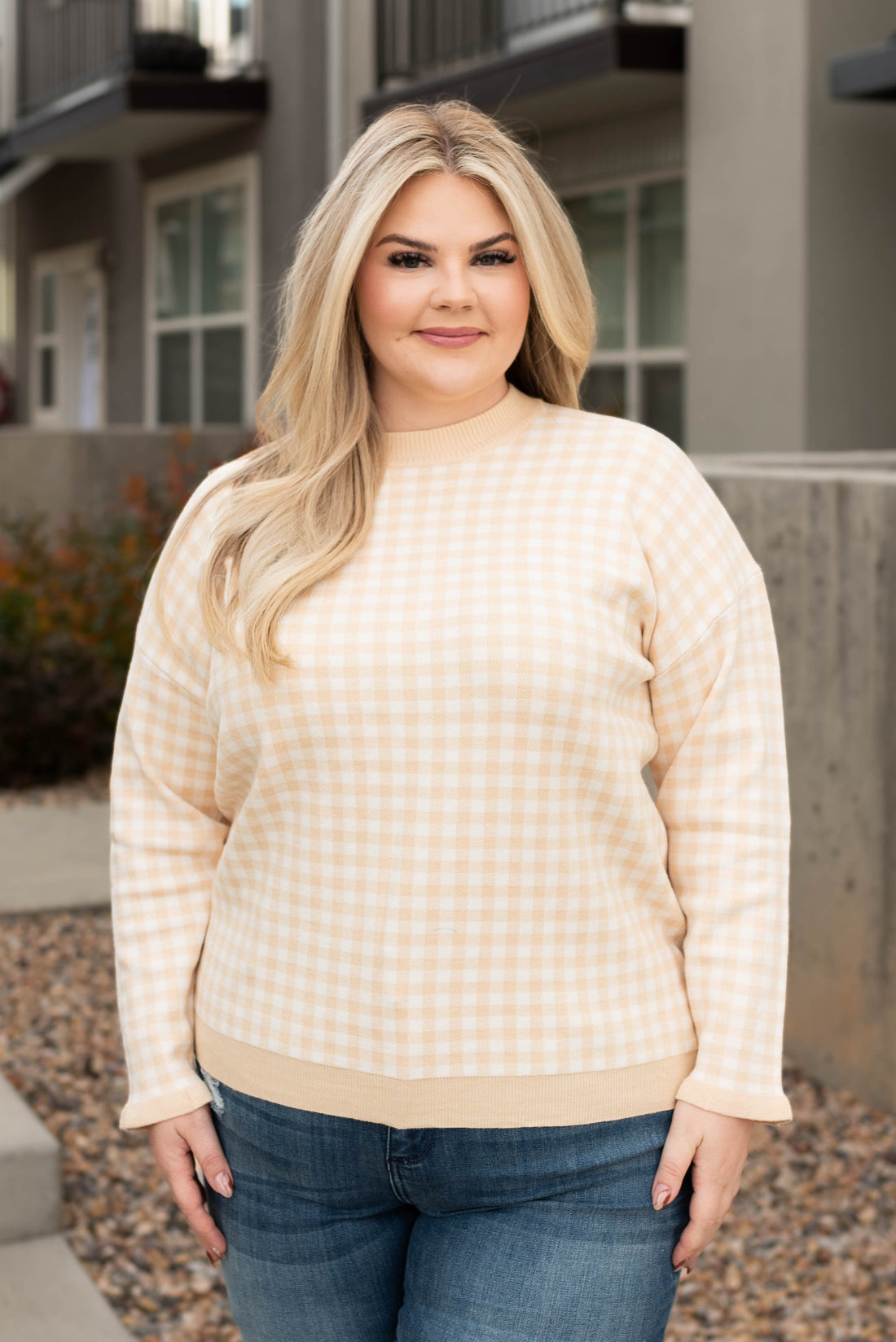 Niko Ivory Sweater