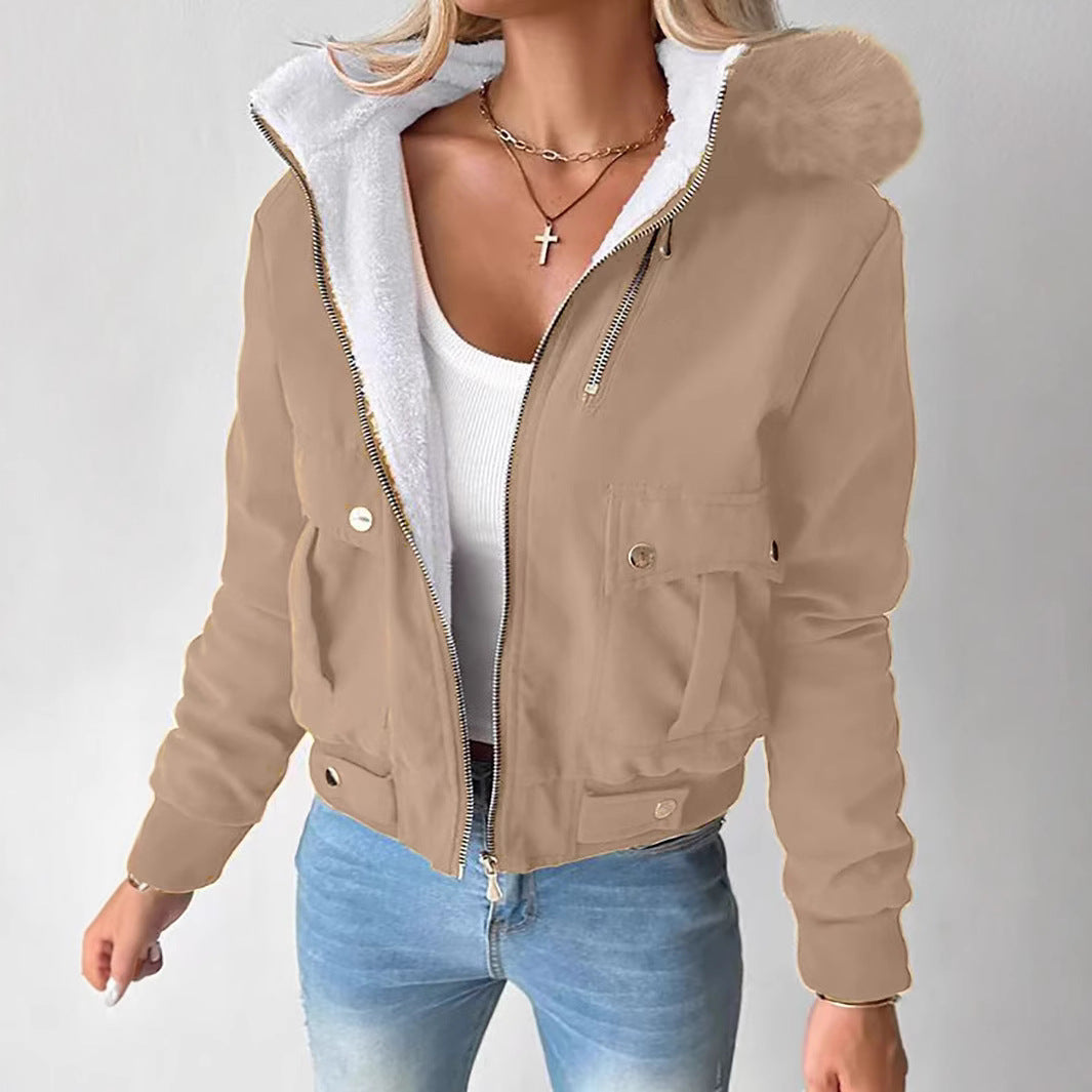 Casual Pluff Short Jacket