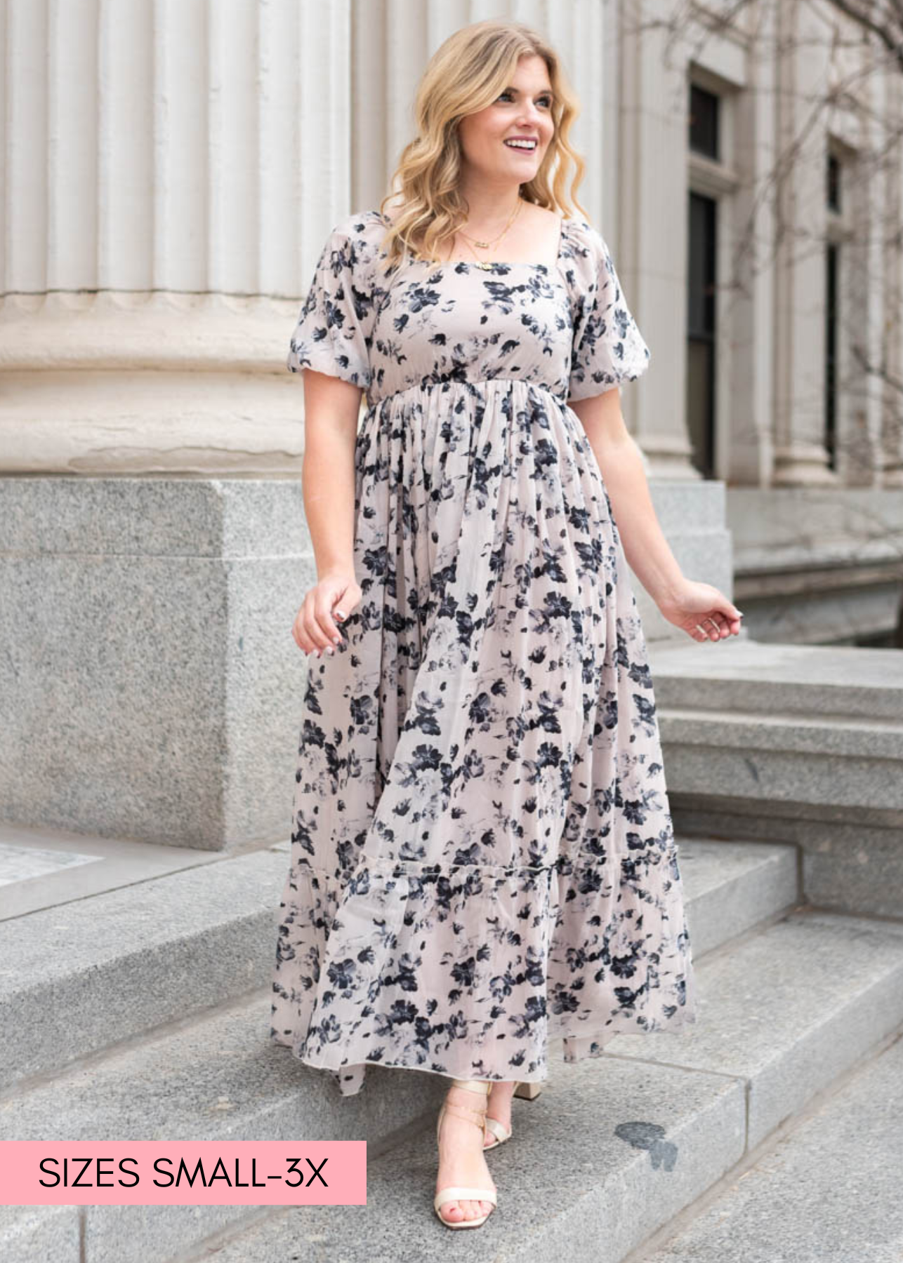 Orabelle Floral Dress