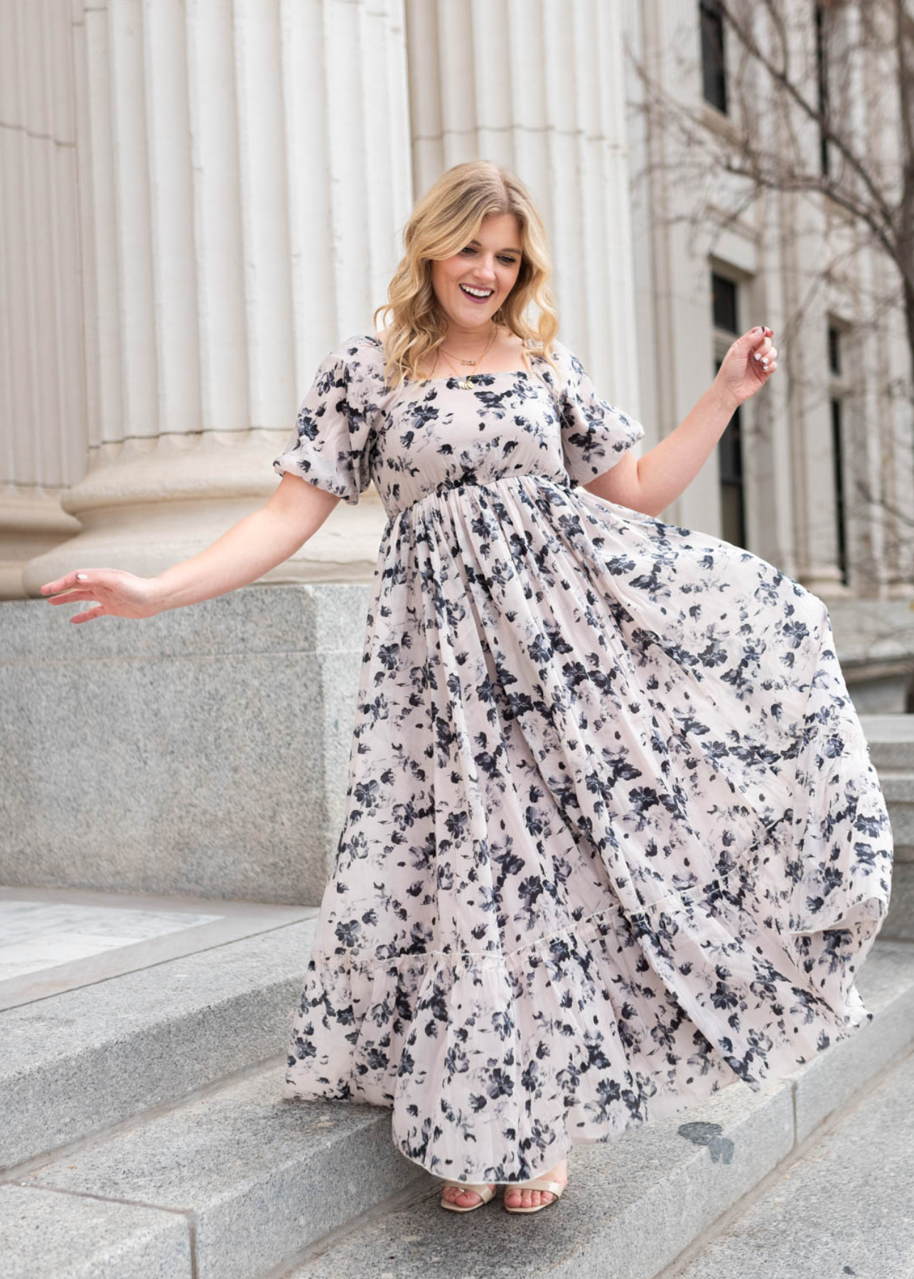 Orabelle Floral Dress
