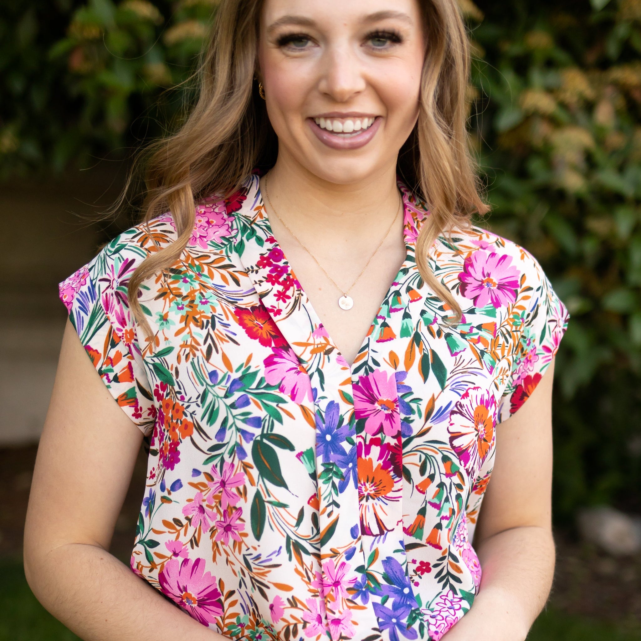 Orianna Floral Top