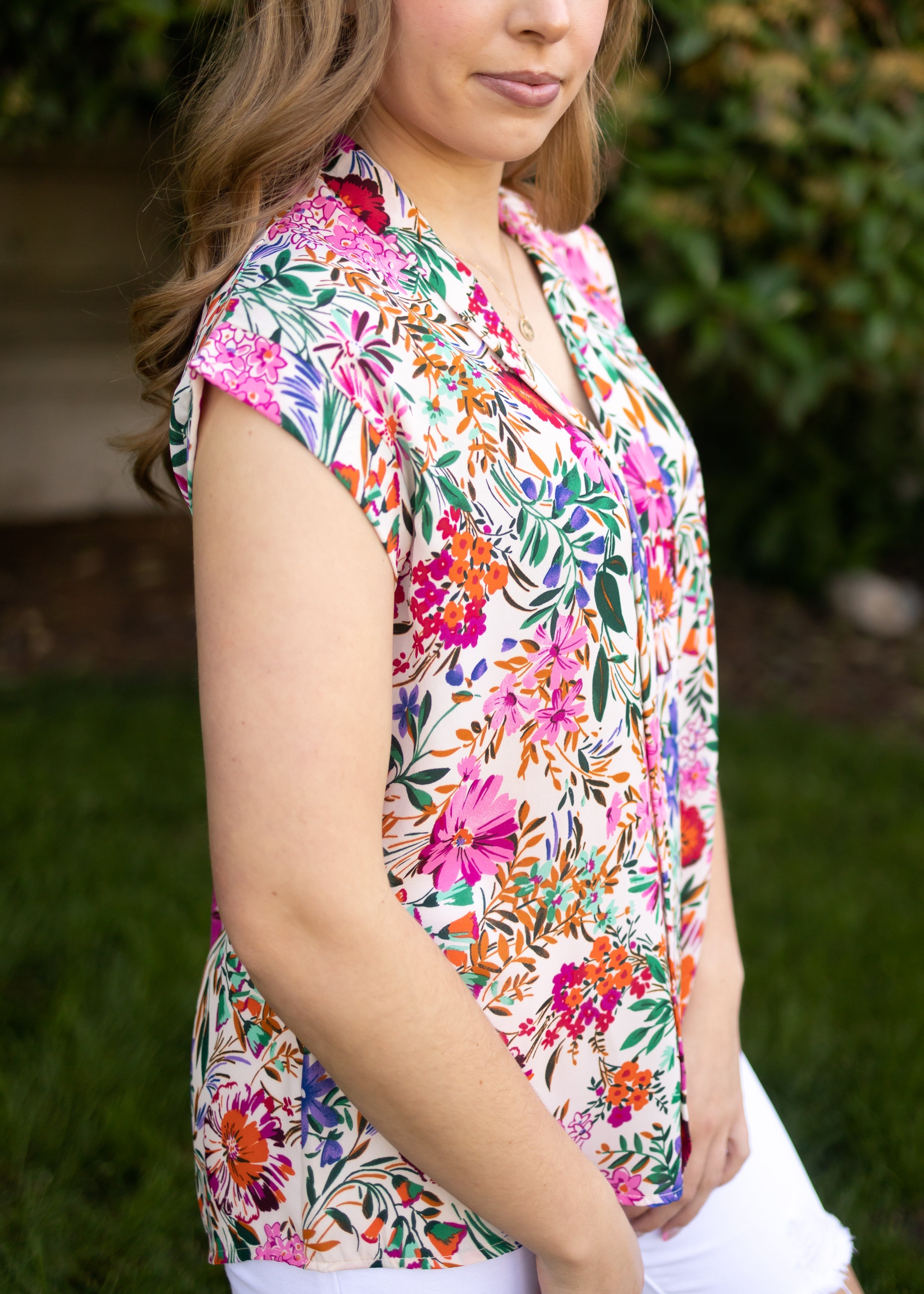 Orianna Floral Top
