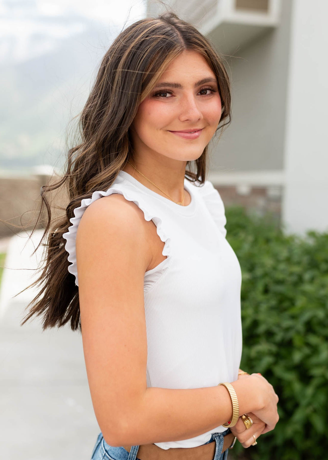 Paris White Top