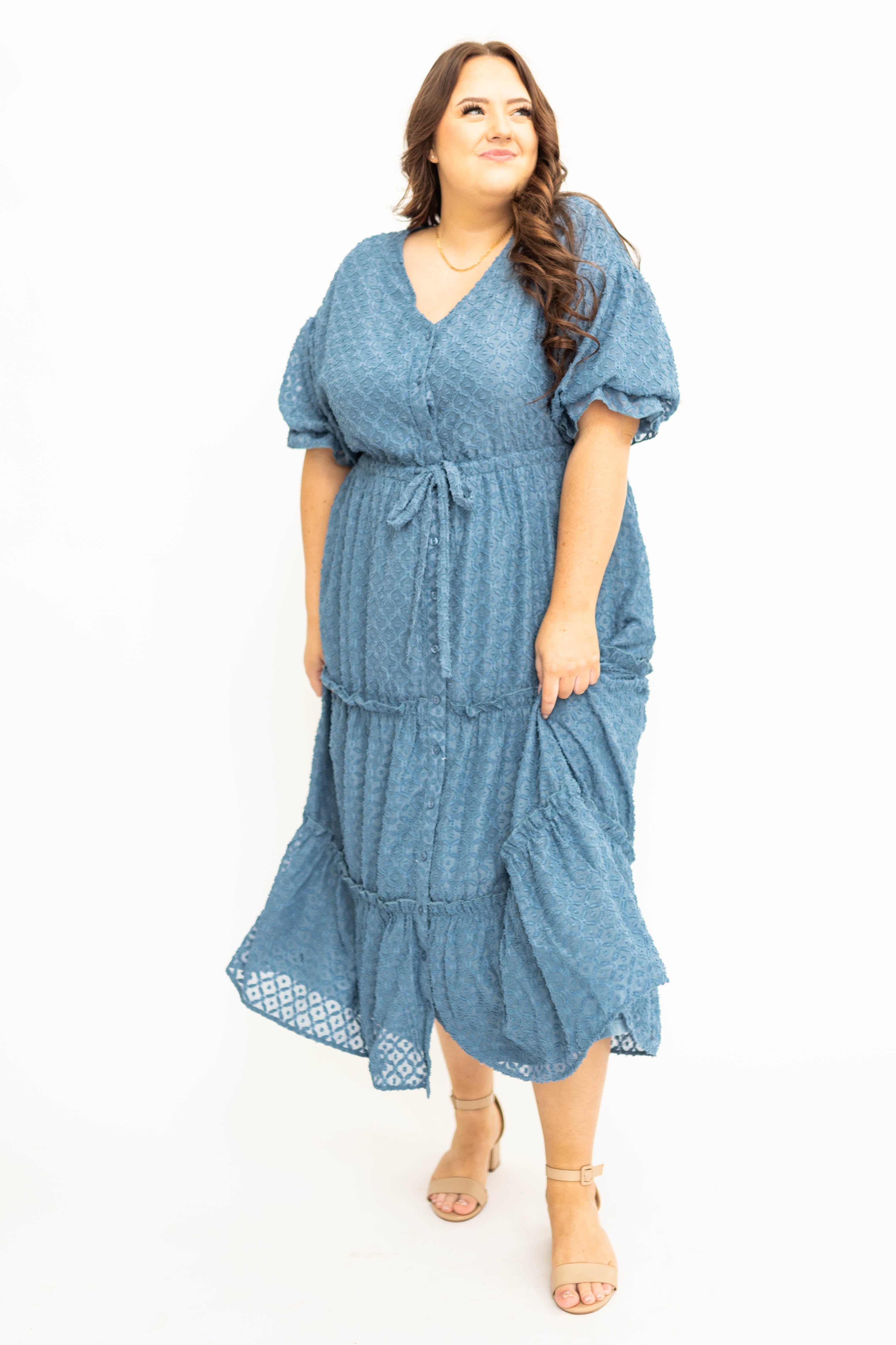 Penelope Denim Blue Dress