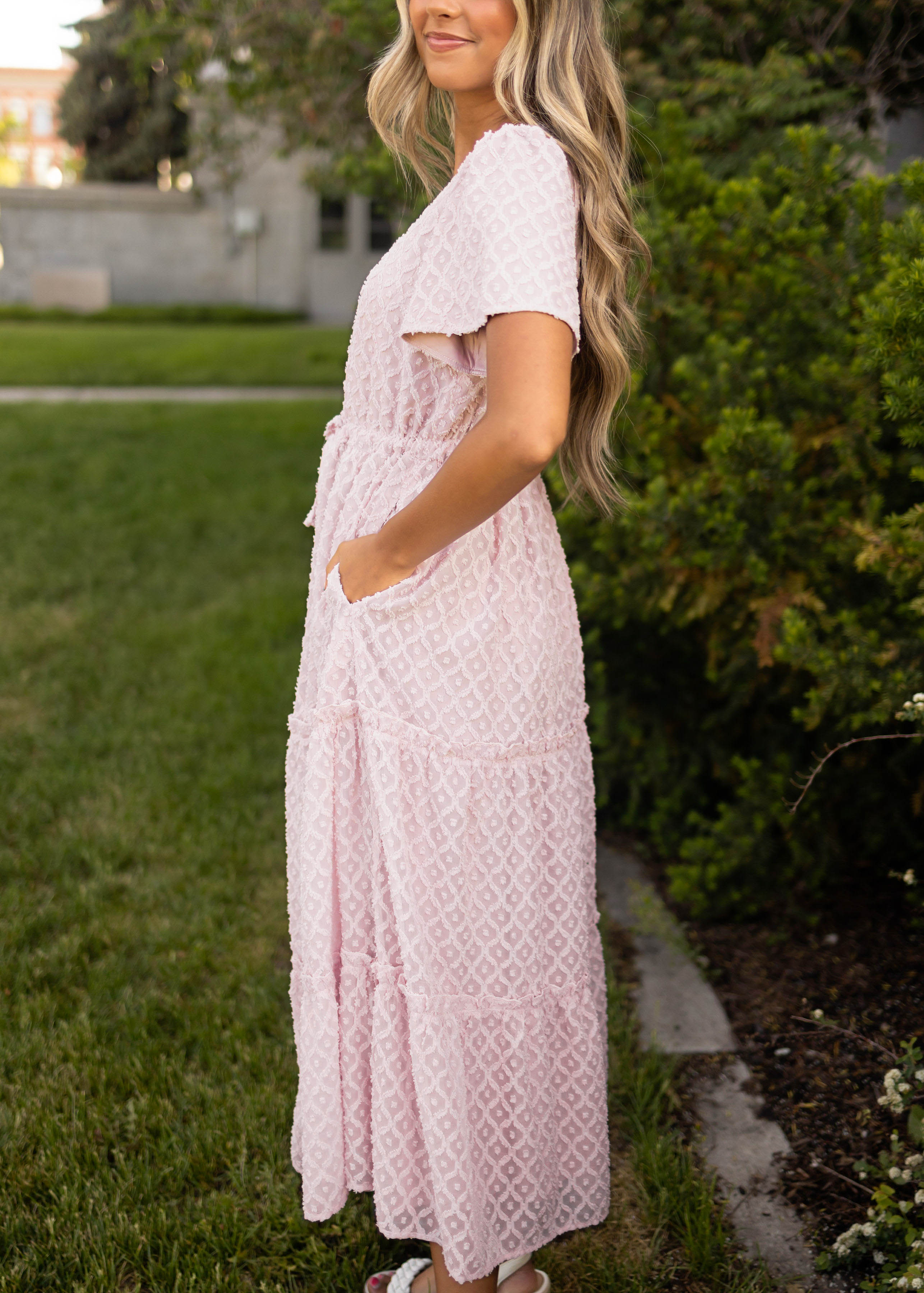 Penelope Dusty Pink Dress