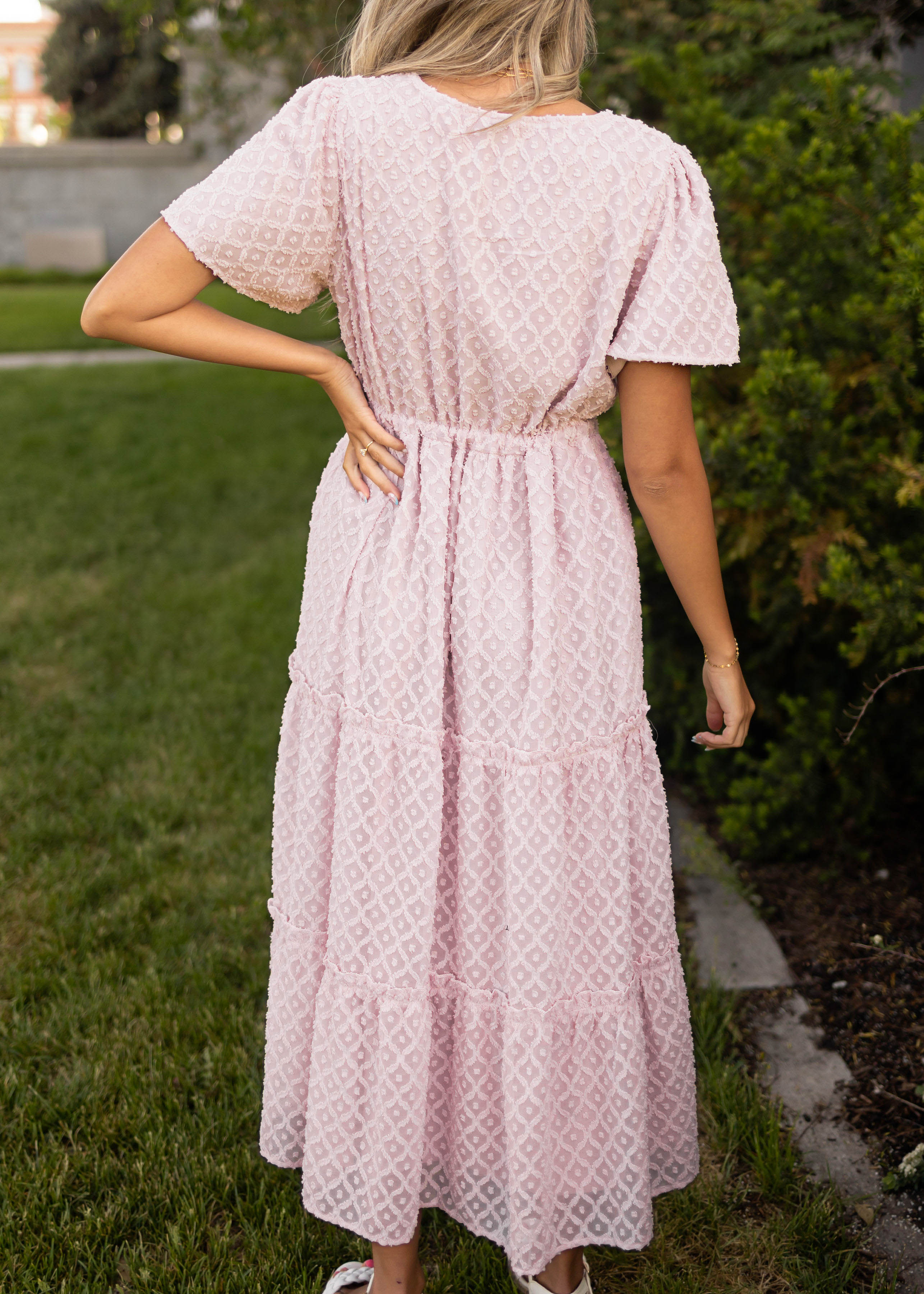 Penelope Dusty Pink Dress