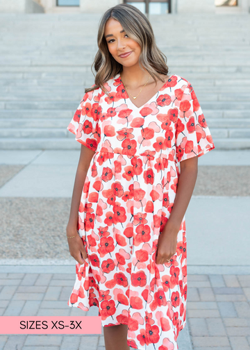 Poppi Flower Dress