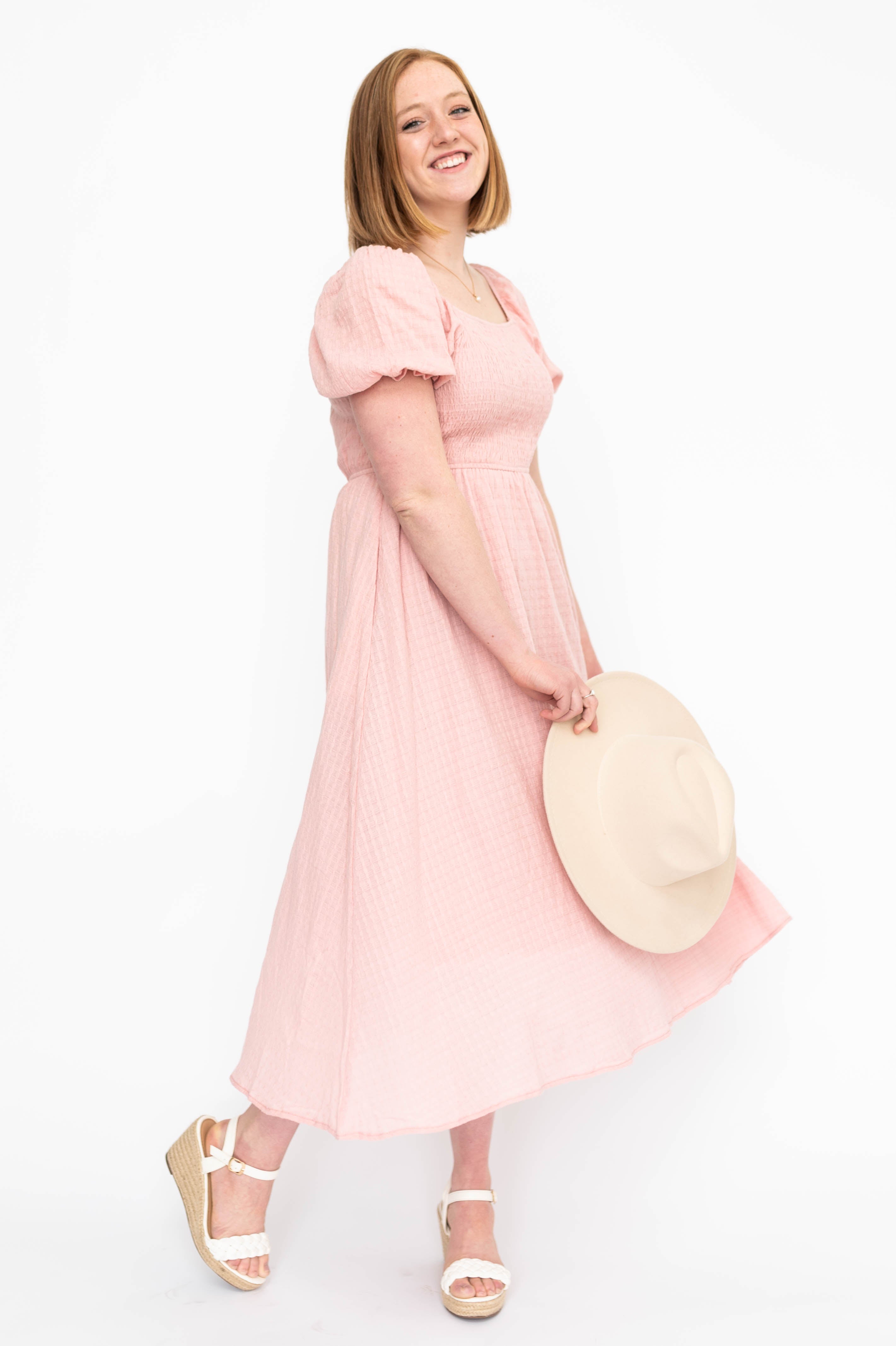Poppy Mauve Dress