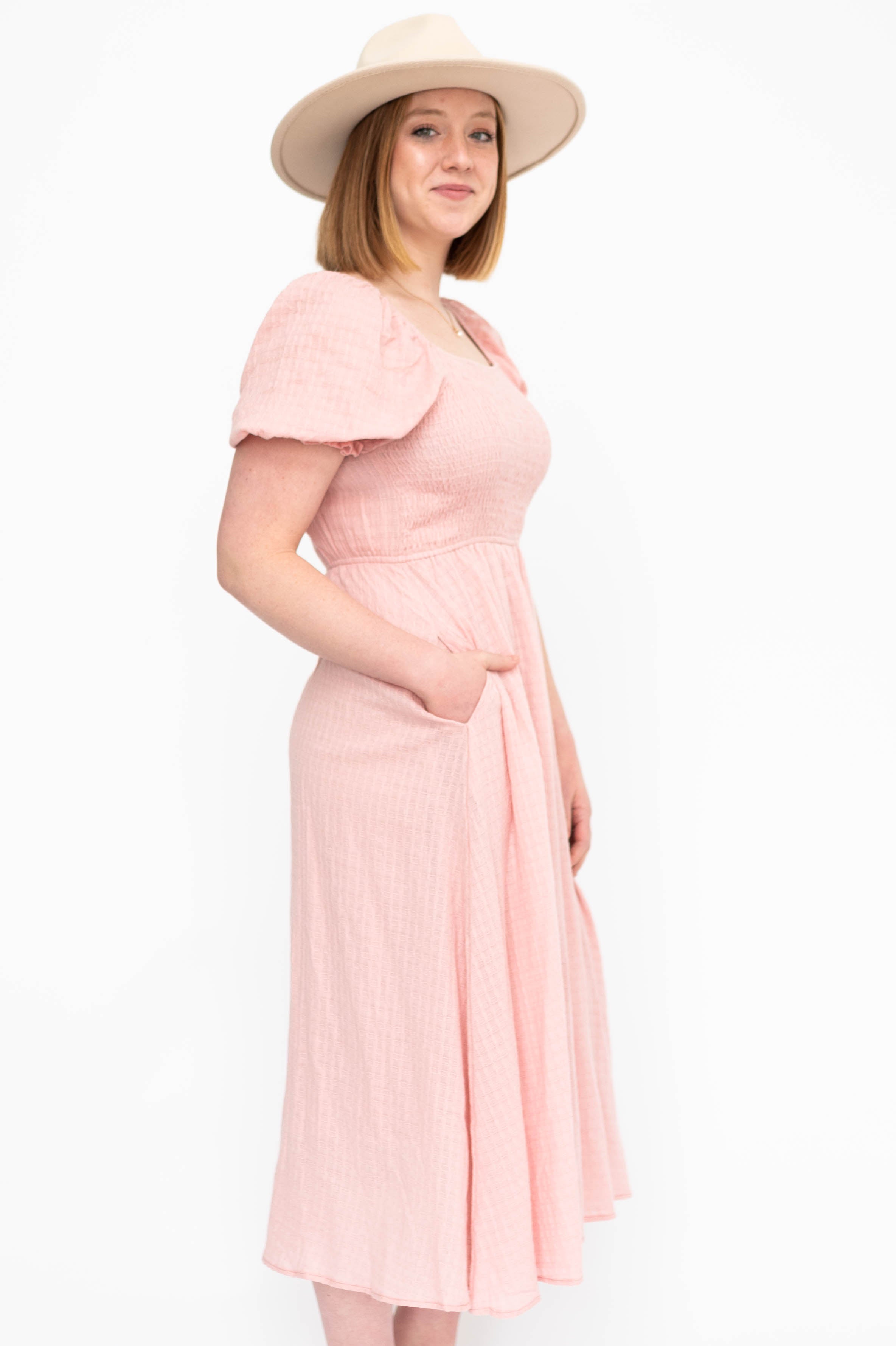 Poppy Mauve Dress