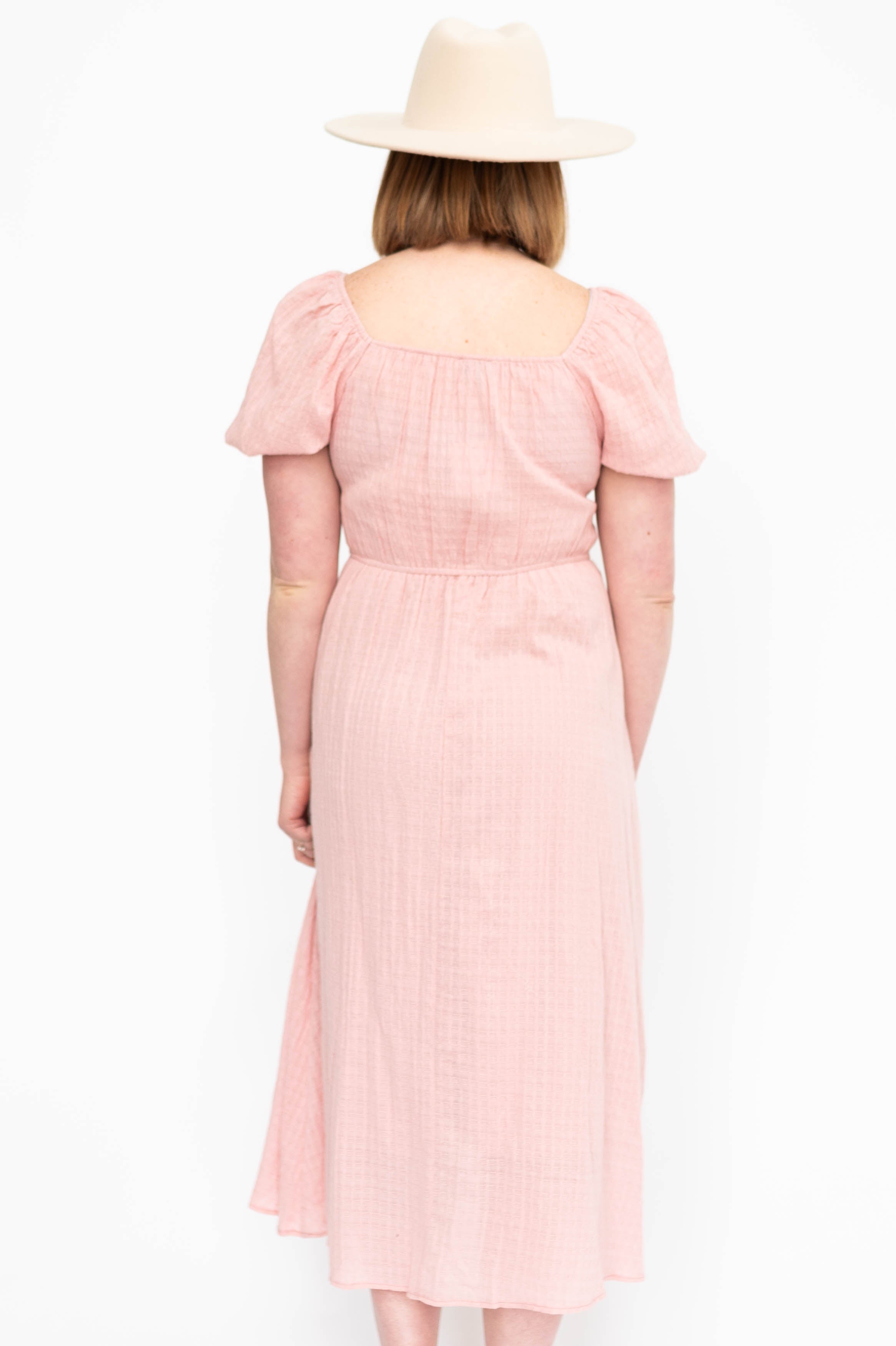 Poppy Mauve Dress