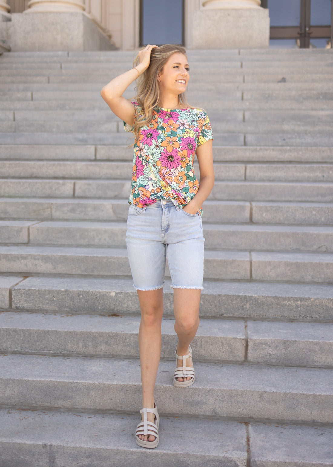 Prema Floral Top