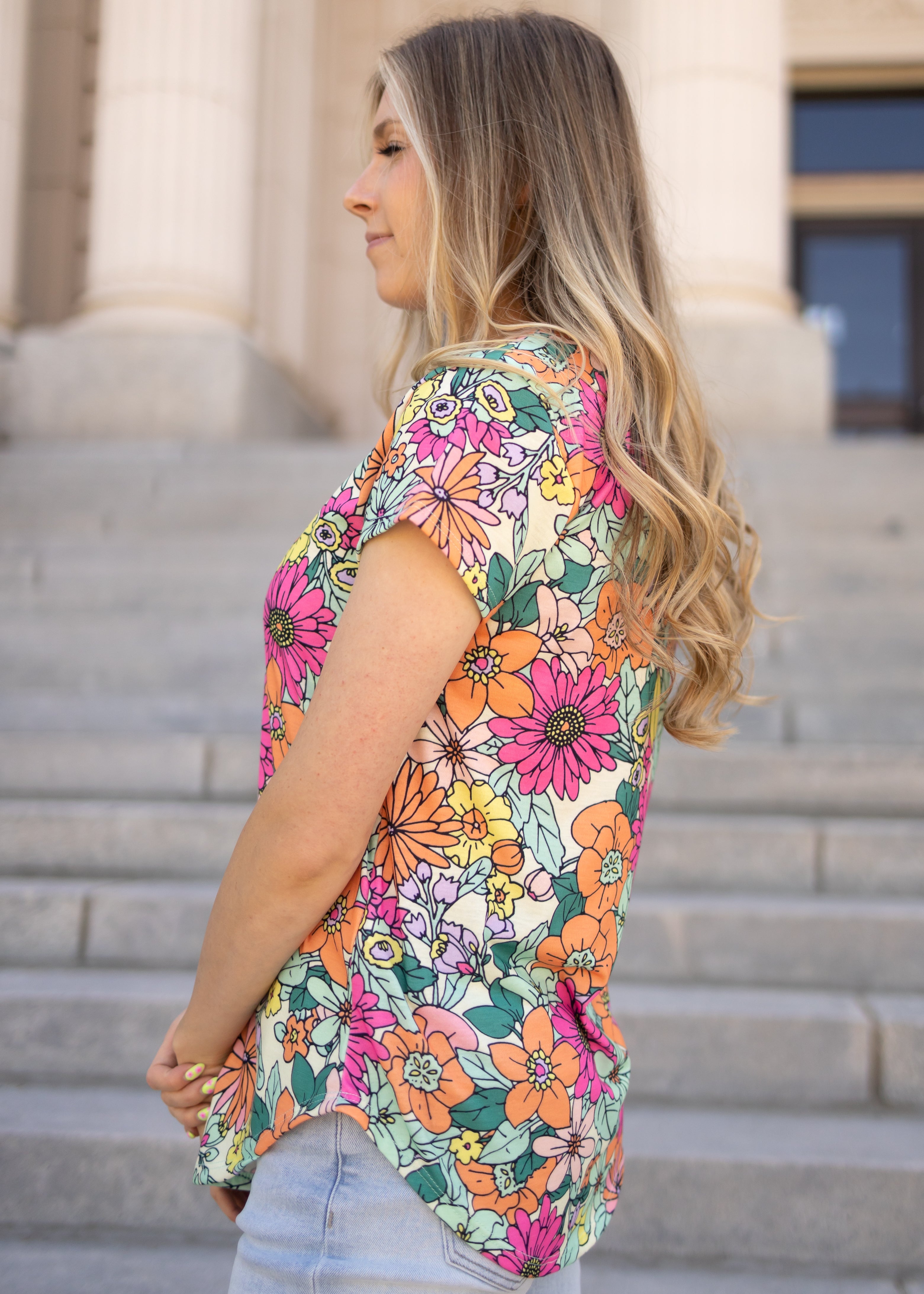Prema Floral Top