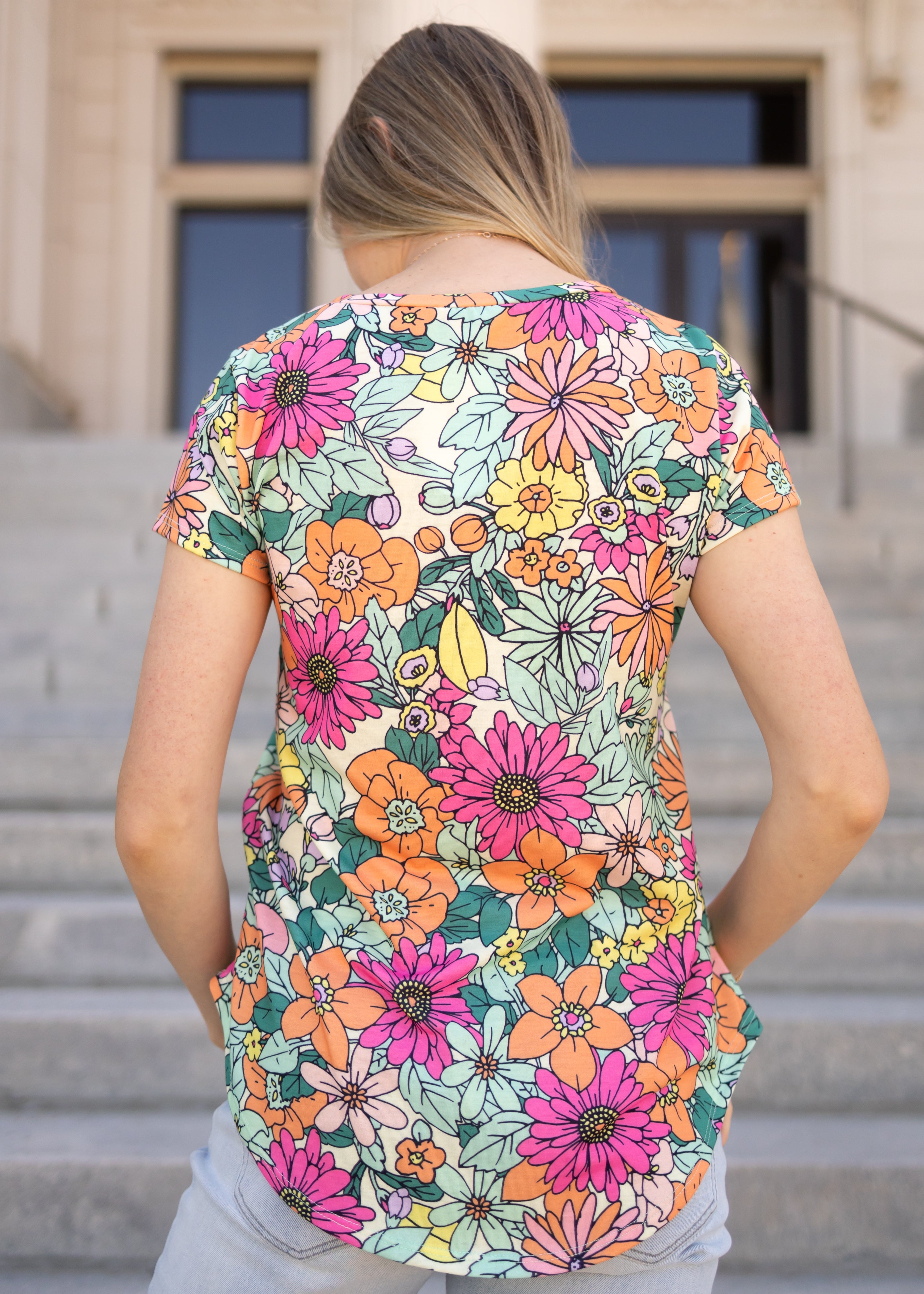 Prema Floral Top