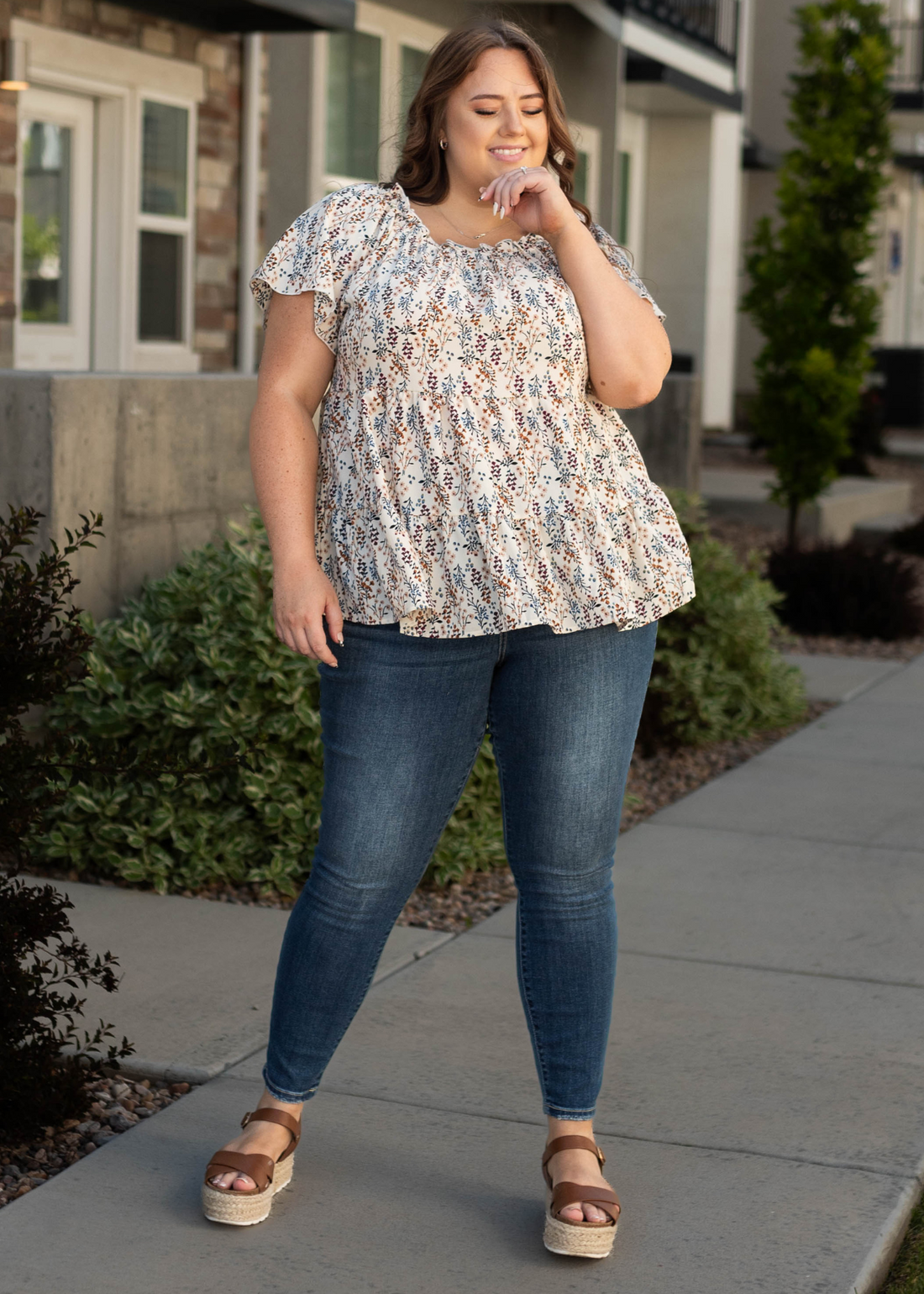 Preston Curvy Medium Skinny Jeans