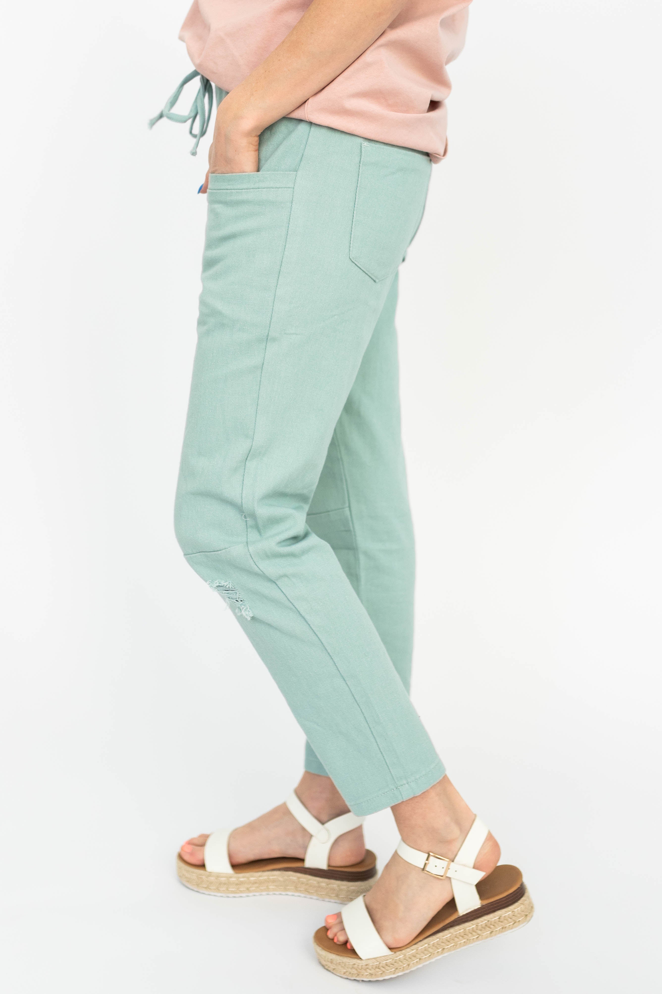 Rachel Mint Pants